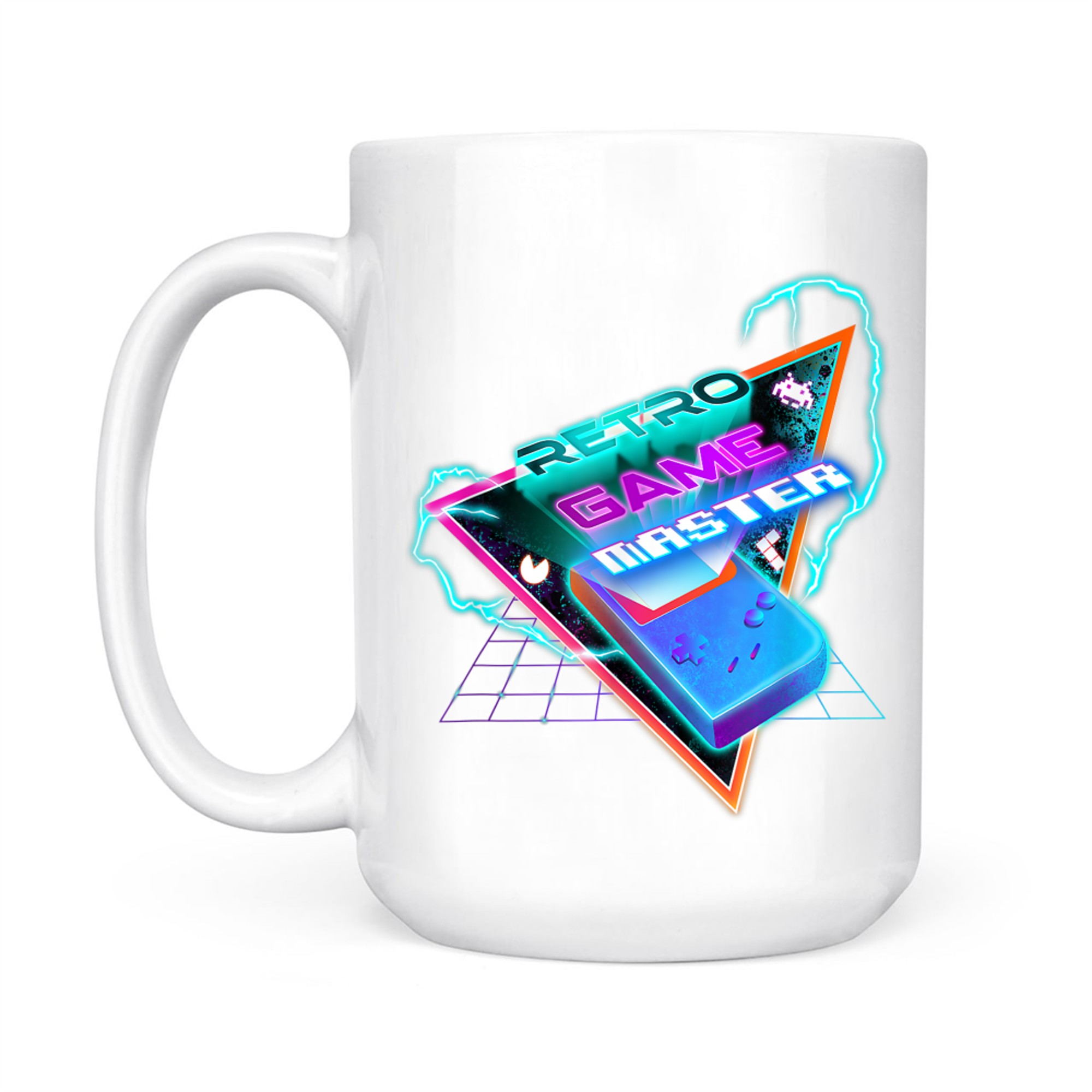 Retro Game Master 80s Vaporwave Gaming Design Nostalgic Gamers Mug