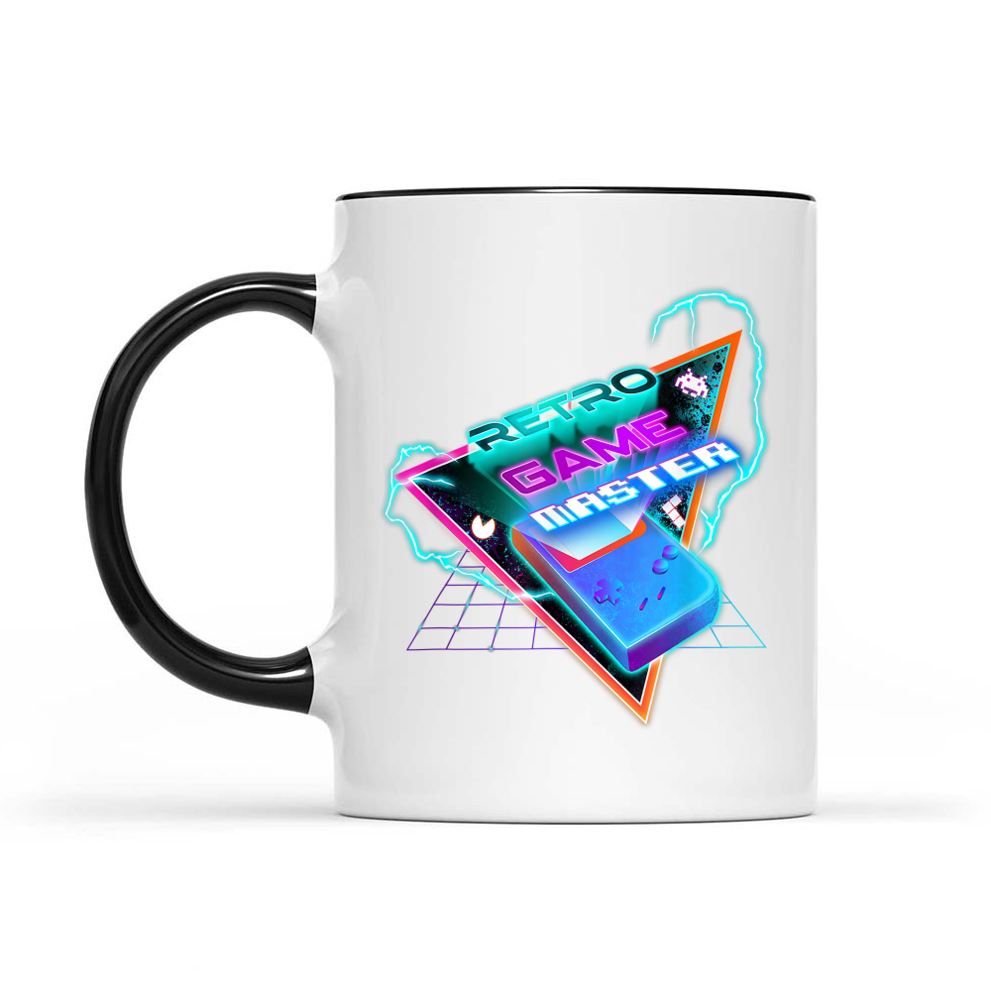 Retro Game Master 80s Vaporwave Gaming Design Nostalgic Gamers Mug