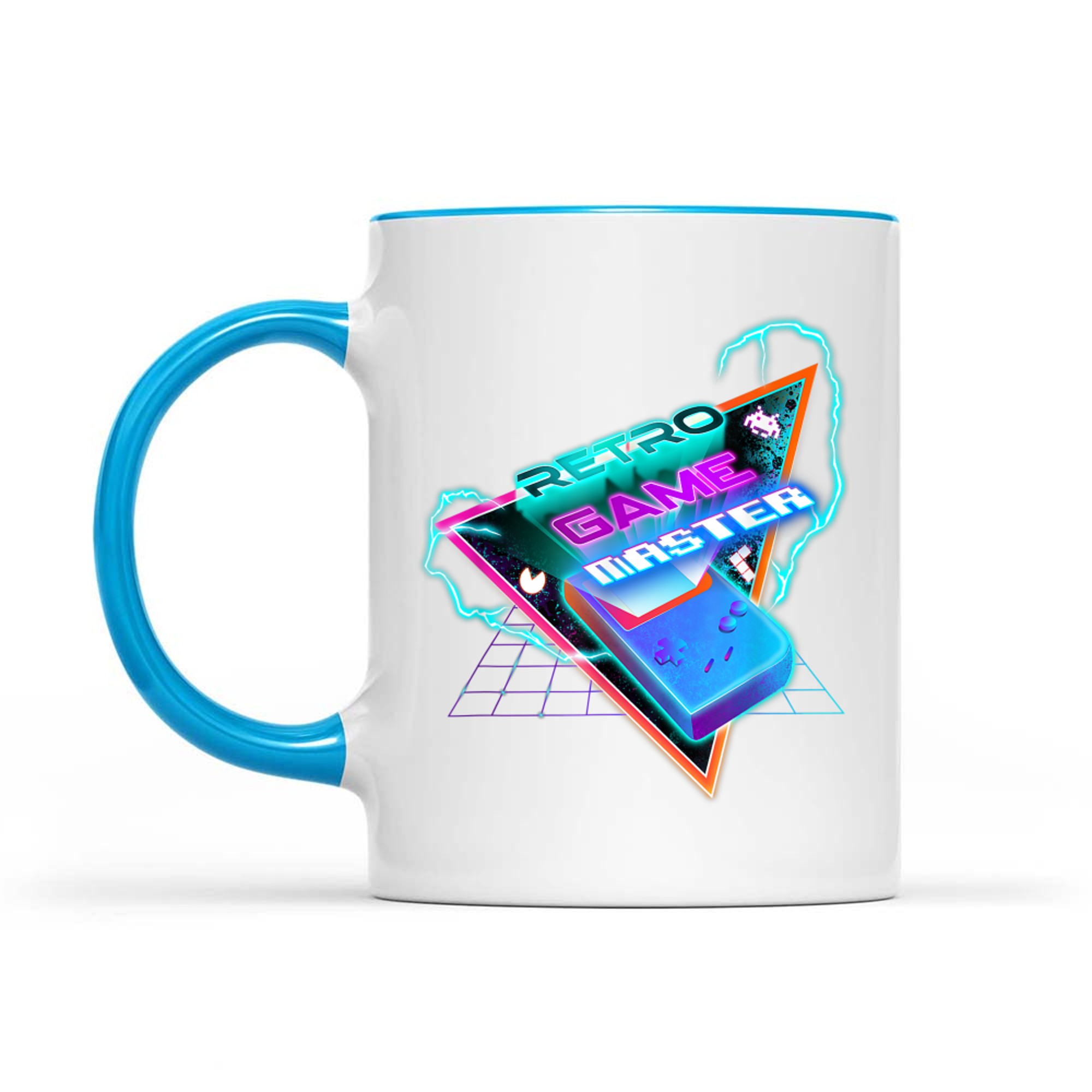 Retro Game Master 80s Vaporwave Gaming Design Nostalgic Gamers Mug