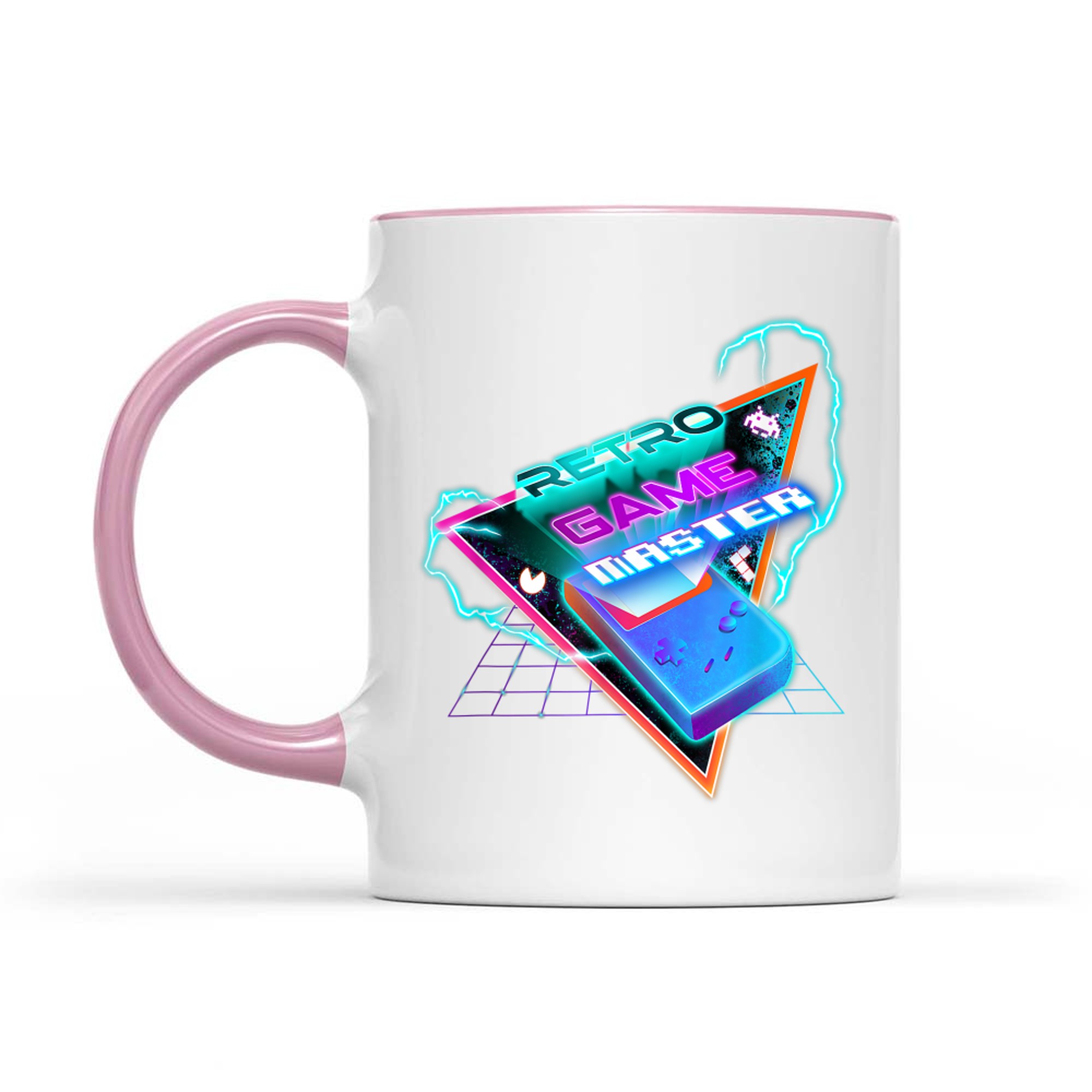 Retro Game Master 80s Vaporwave Gaming Design Nostalgic Gamers Mug