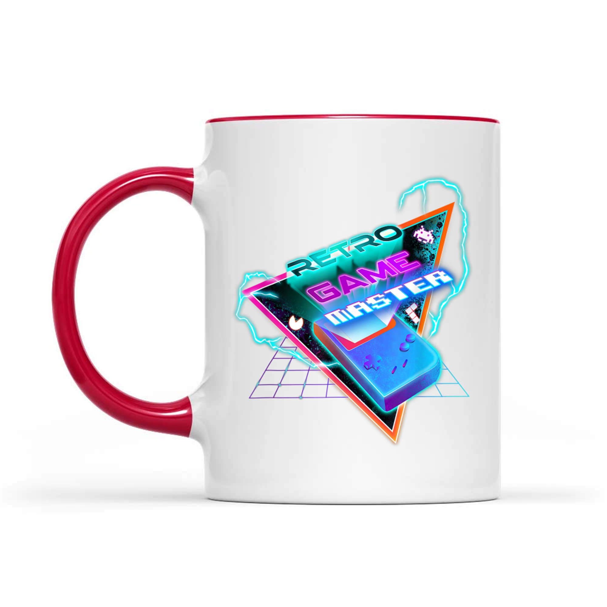 Retro Game Master 80s Vaporwave Gaming Design Nostalgic Gamers Mug