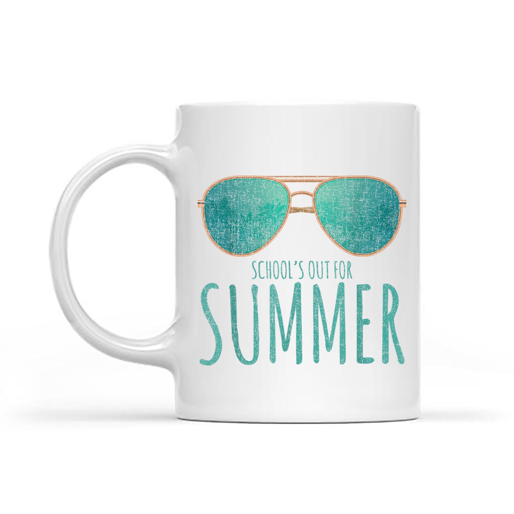 Schools Out Of Summer Happy Last Day Of School Vacation Mug