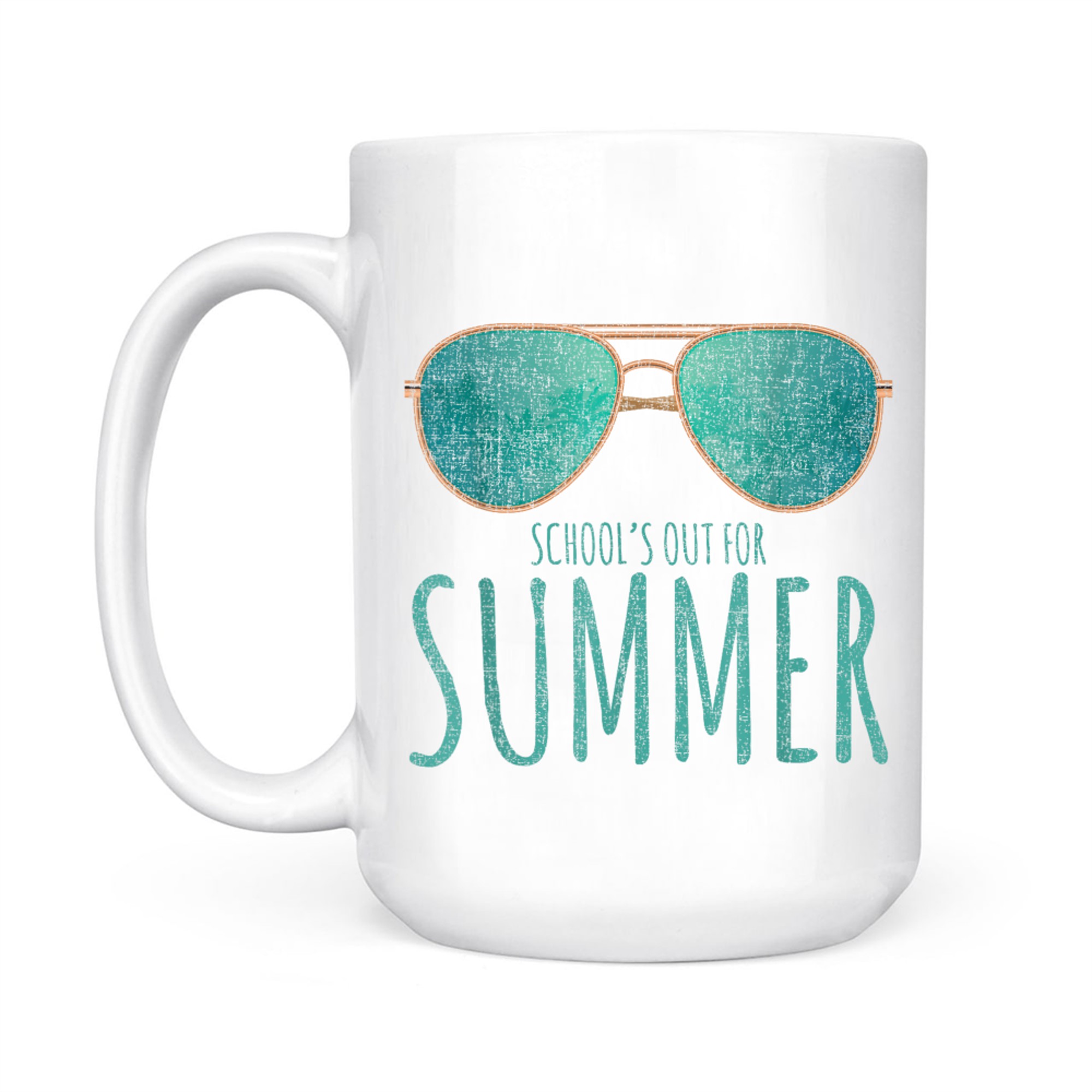 Schools Out Of Summer Happy Last Day Of School Vacation Mug