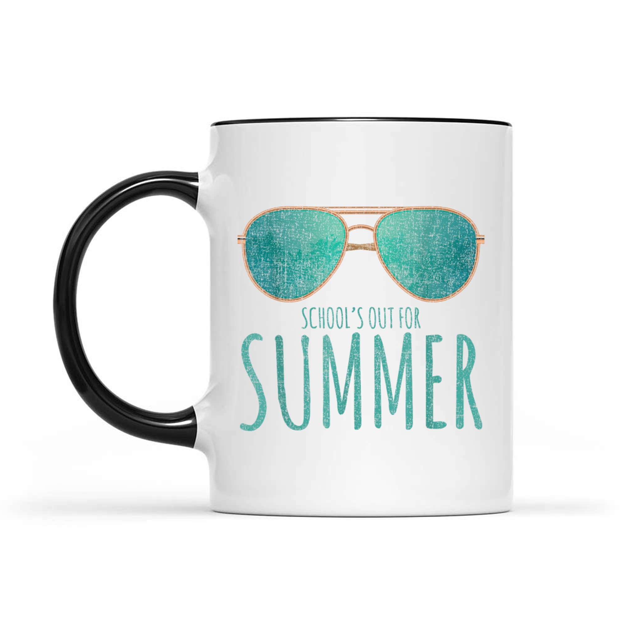 Schools Out Of Summer Happy Last Day Of School Vacation Mug