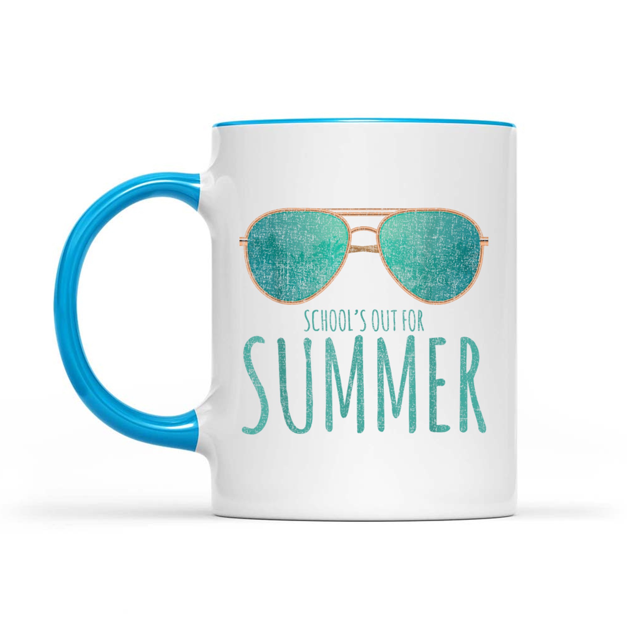 Schools Out Of Summer Happy Last Day Of School Vacation Mug