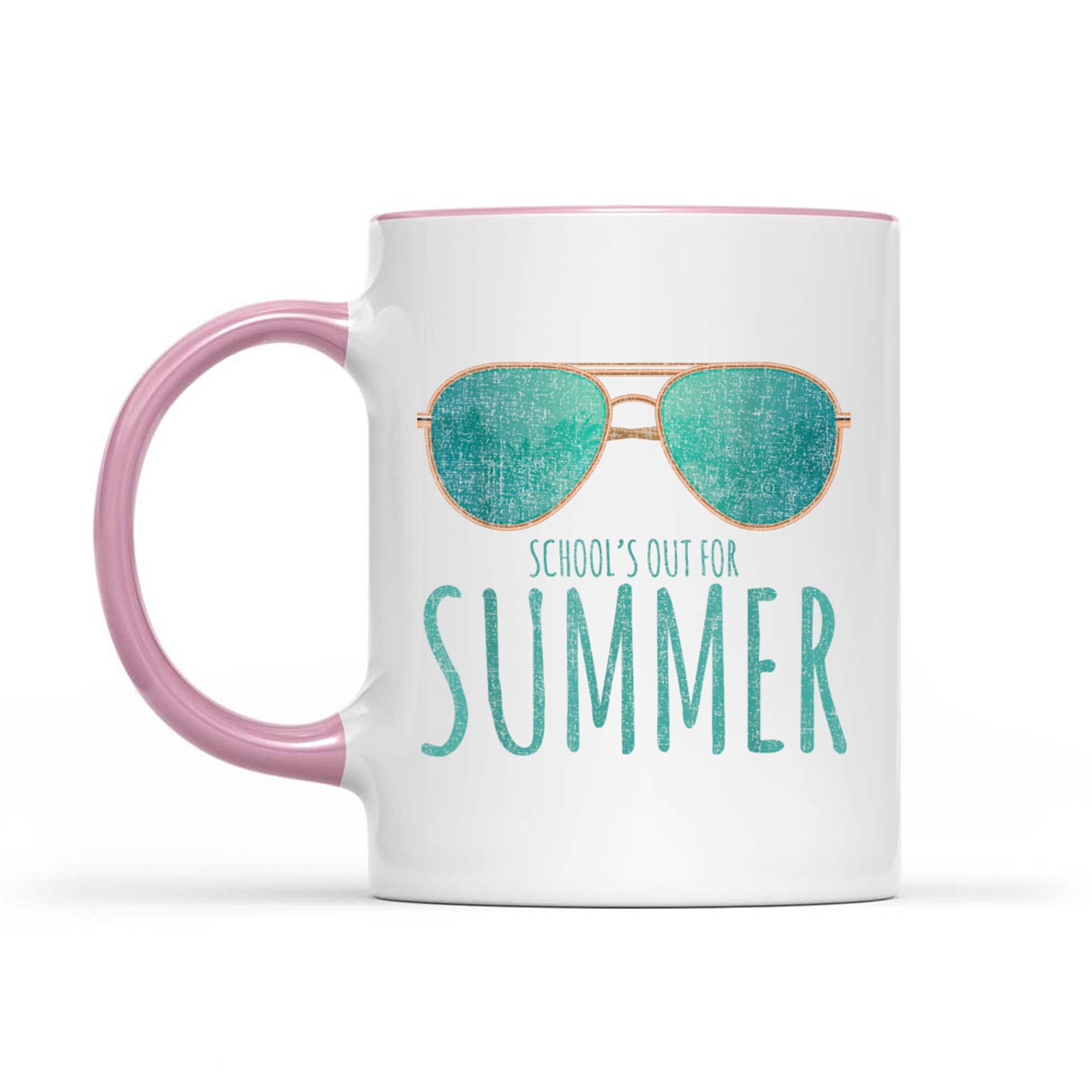 Schools Out Of Summer Happy Last Day Of School Vacation Mug