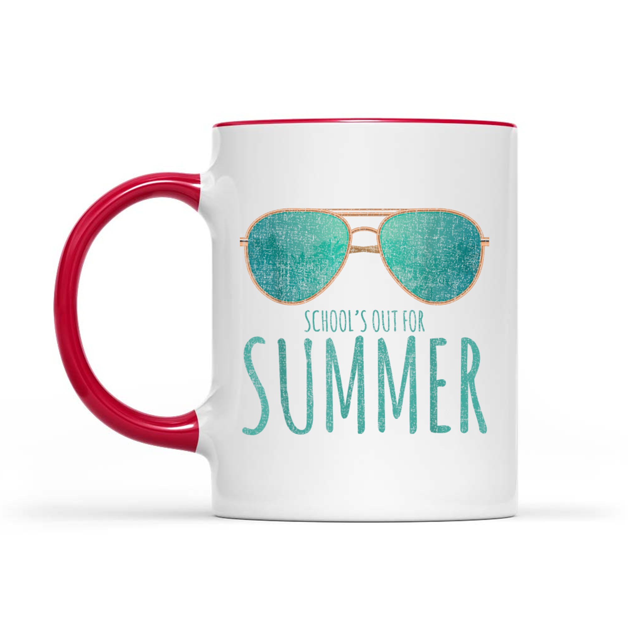 Schools Out Of Summer Happy Last Day Of School Vacation Mug