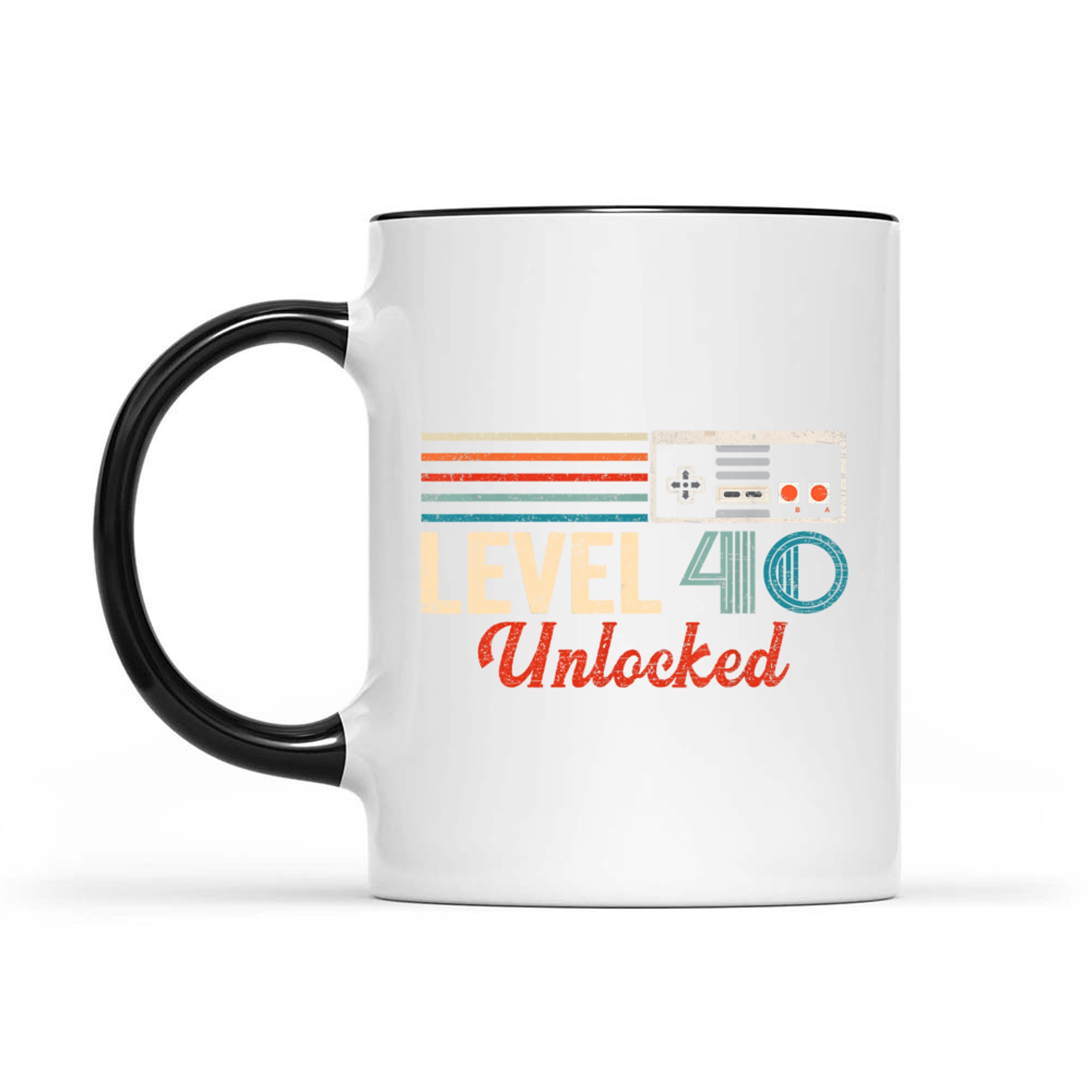 Unlocked Level Birthday Boy Video Game Controller Mug