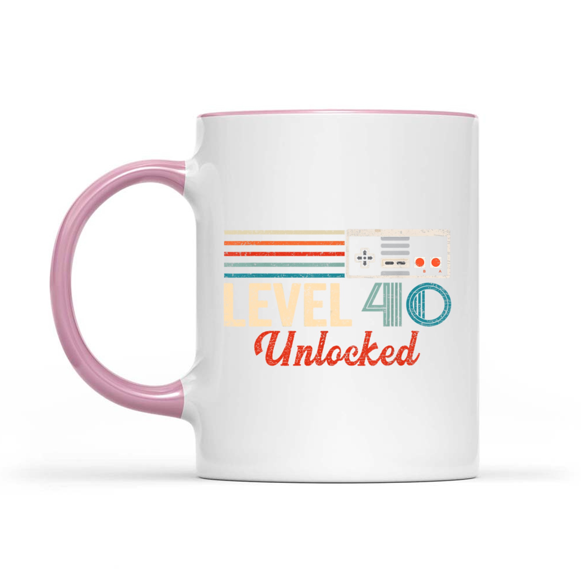 Unlocked Level Birthday Boy Video Game Controller Mug