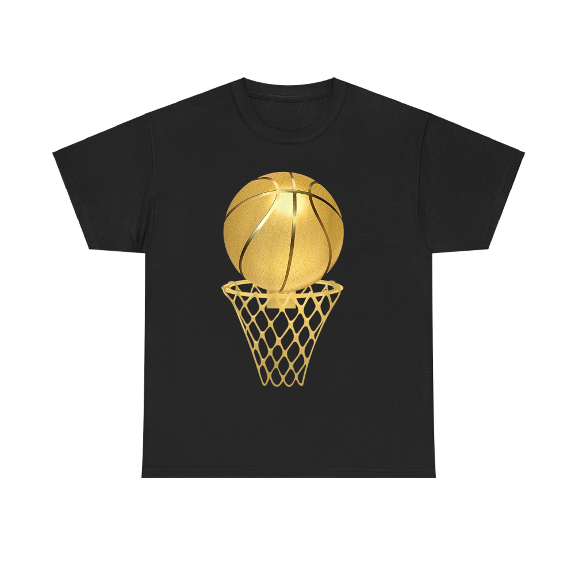 Basketball Player Trophy Game Coach Sports Lover T-Shirt
