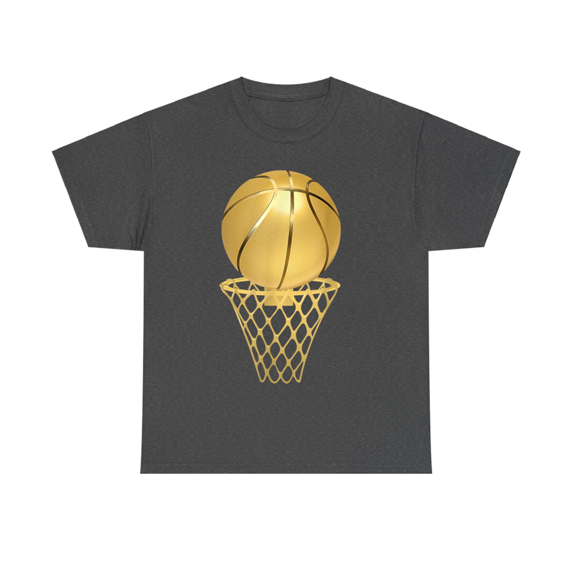 Basketball Player Trophy Game Coach Sports Lover T-Shirt
