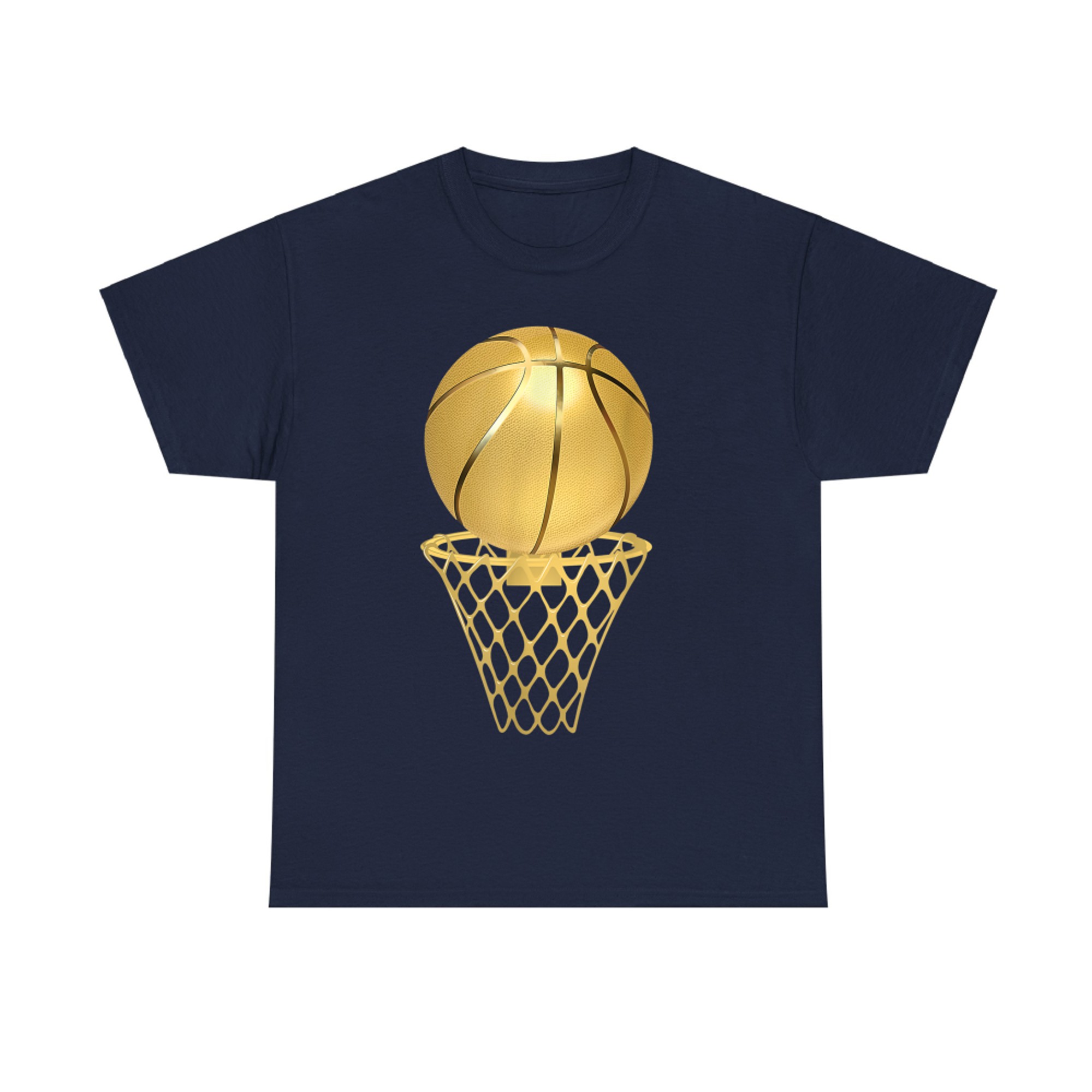 Basketball Player Trophy Game Coach Sports Lover T-Shirt