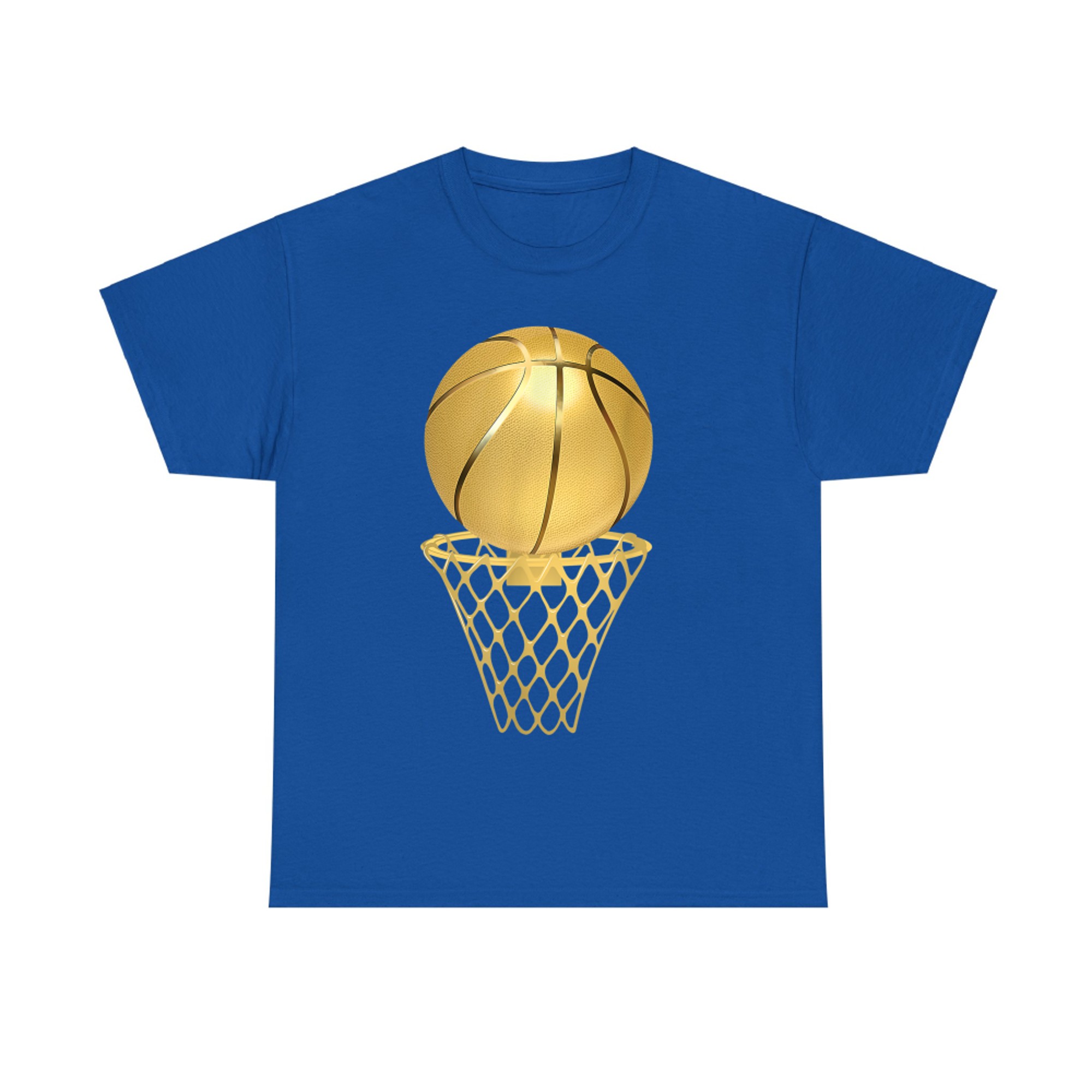Basketball Player Trophy Game Coach Sports Lover T-Shirt
