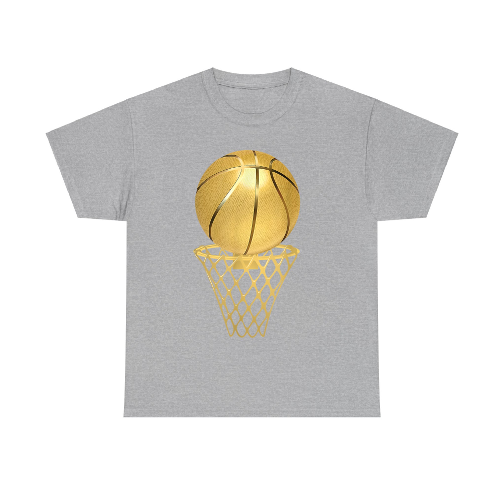 Basketball Player Trophy Game Coach Sports Lover T-Shirt