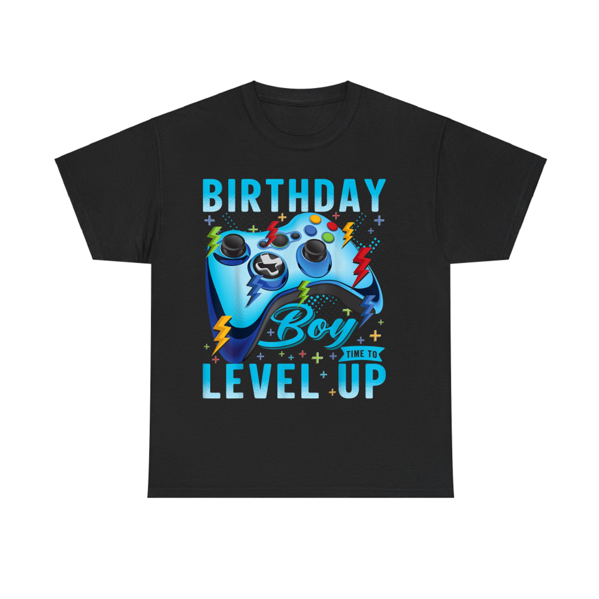 Birthday Boy Time to Level Up Video Game T-Shirt