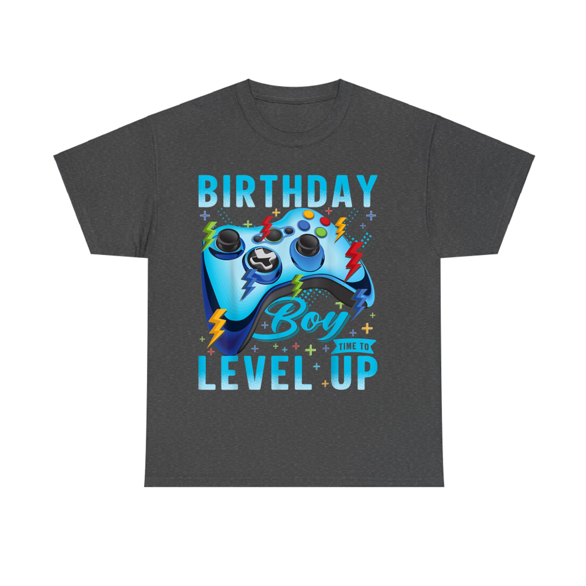 Birthday Boy Time to Level Up Video Game T-Shirt