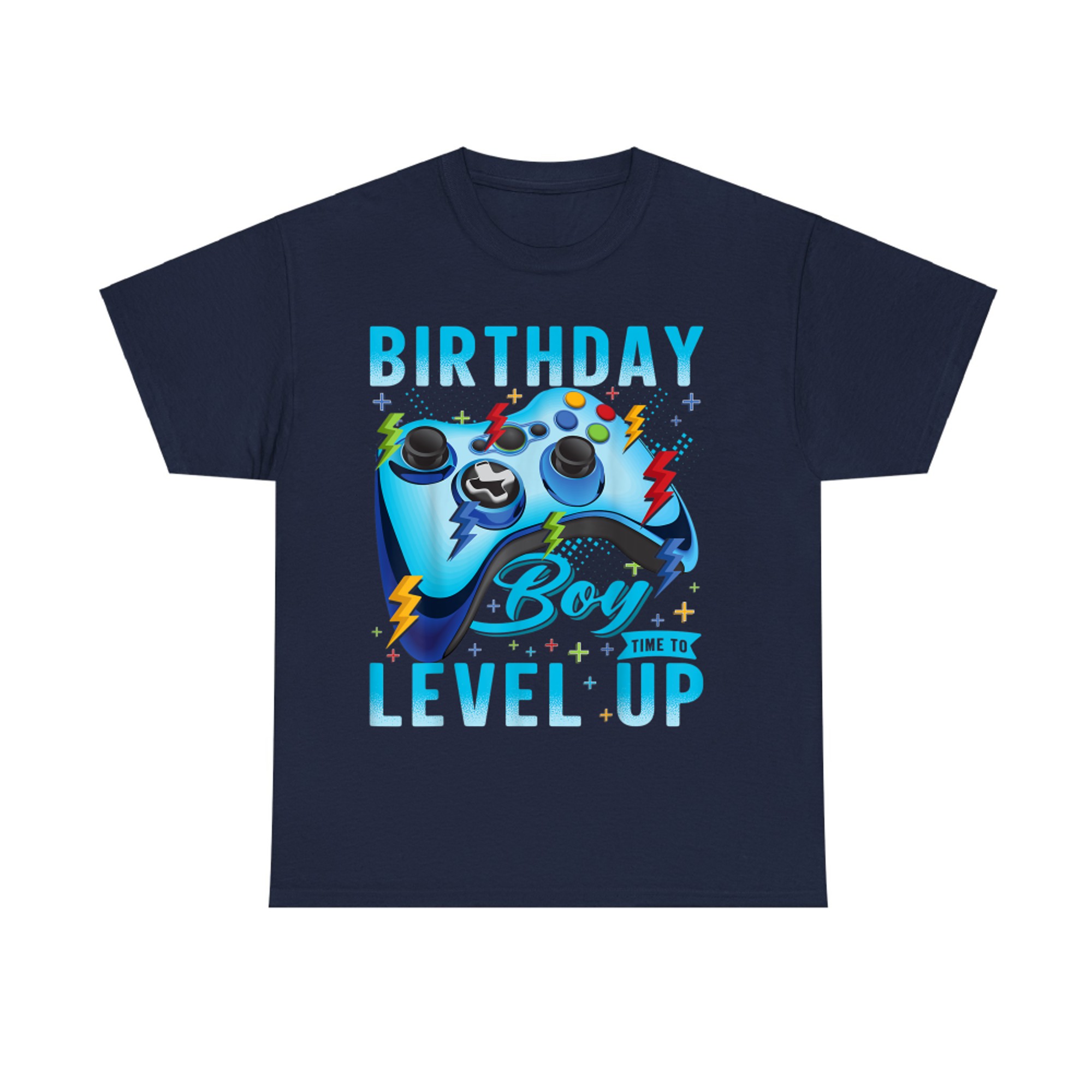 Birthday Boy Time to Level Up Video Game T-Shirt