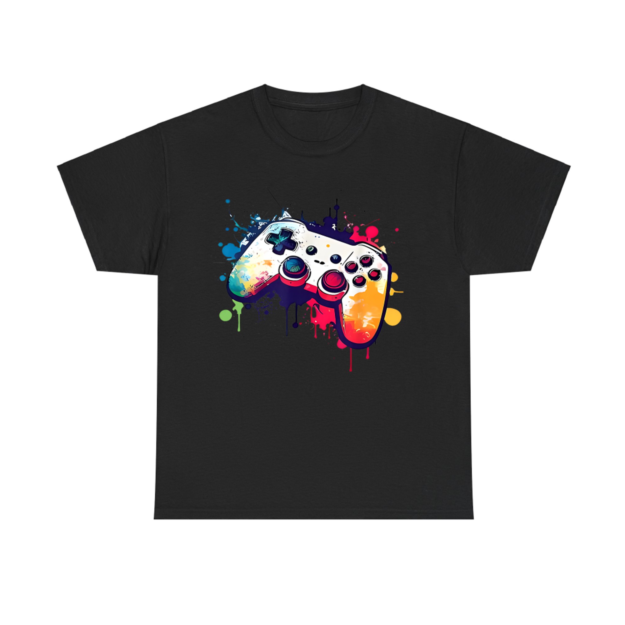 Control All The Things Video Game Controller Gamer T-Shirt