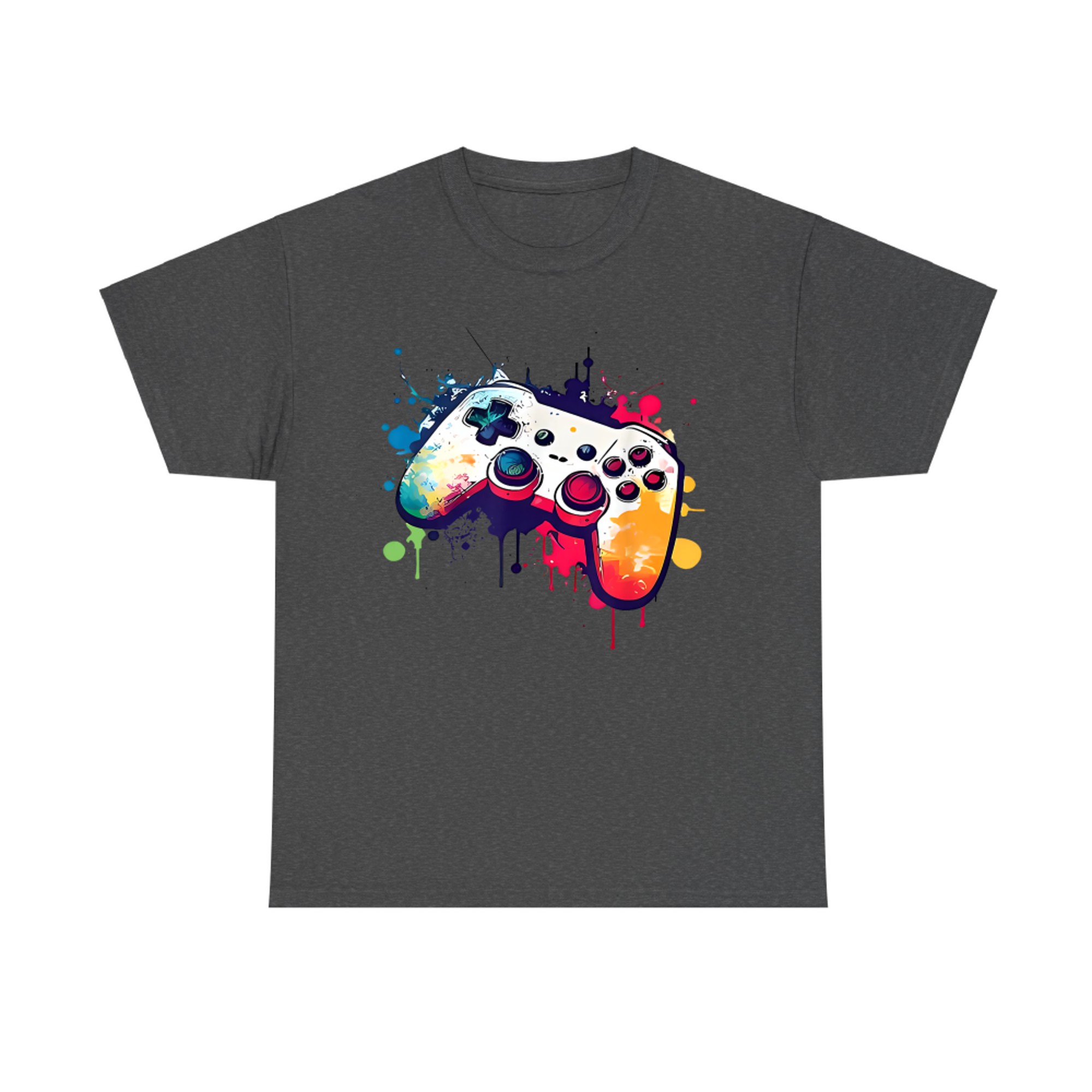 Control All The Things Video Game Controller Gamer T-Shirt