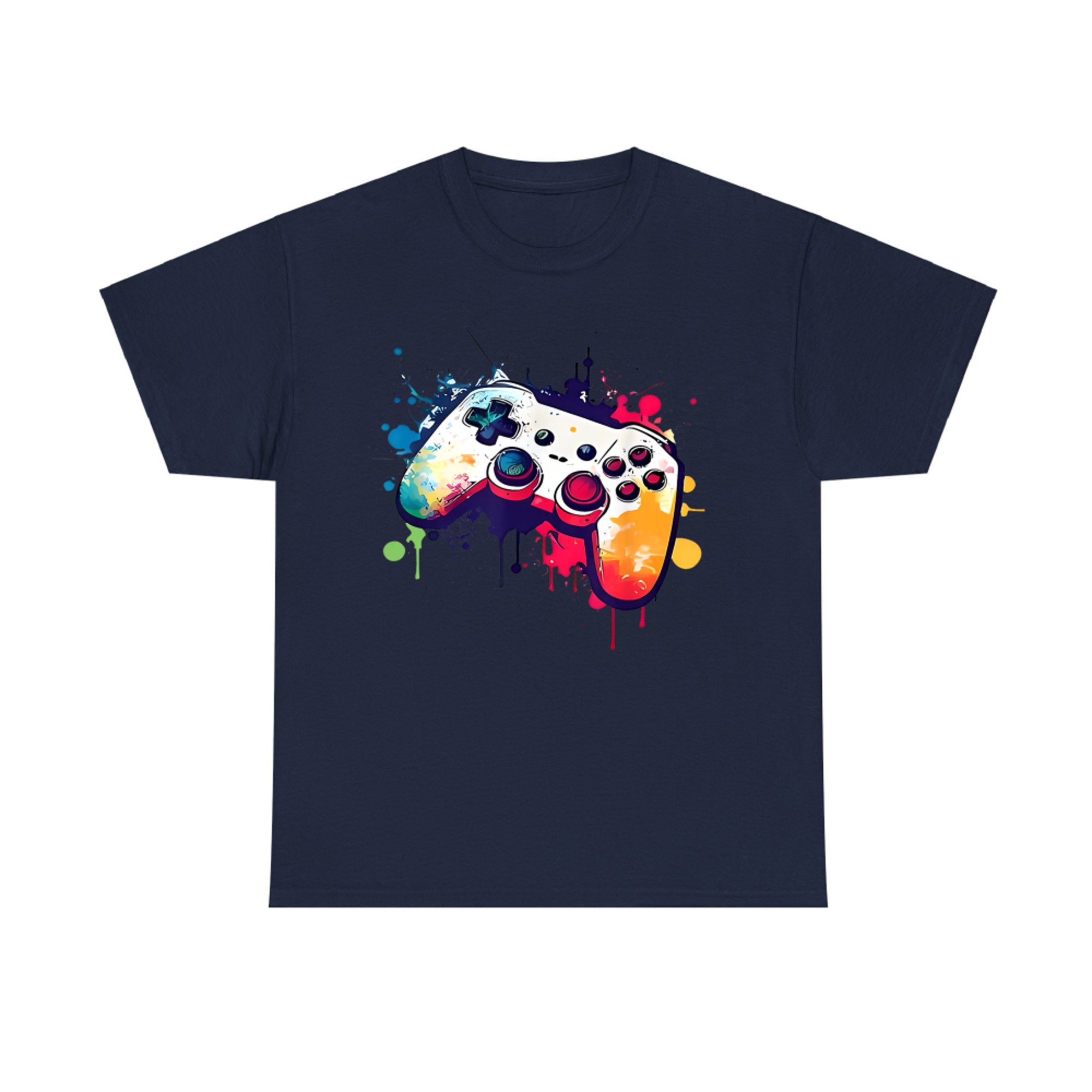 Control All The Things Video Game Controller Gamer T-Shirt