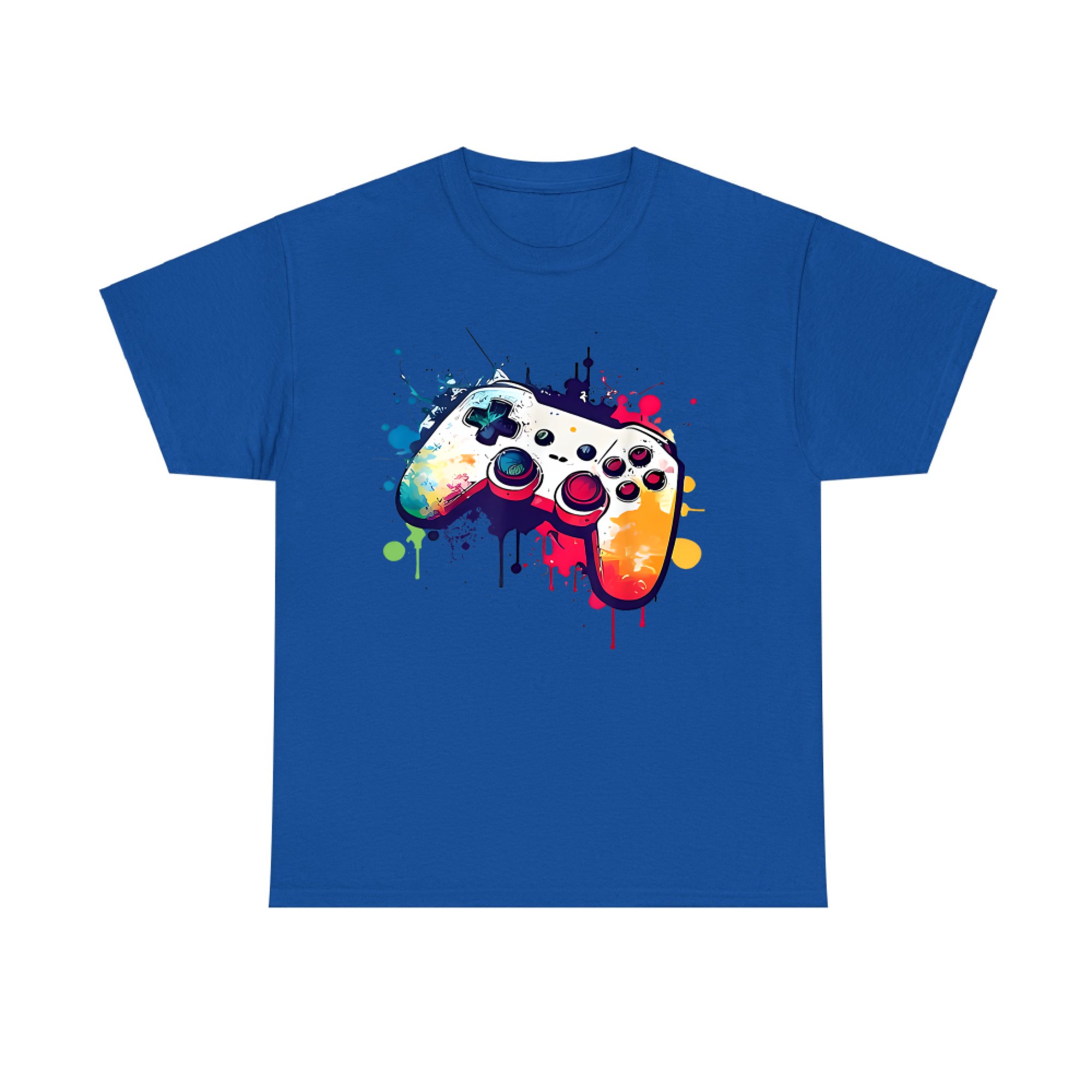 Control All The Things Video Game Controller Gamer T-Shirt