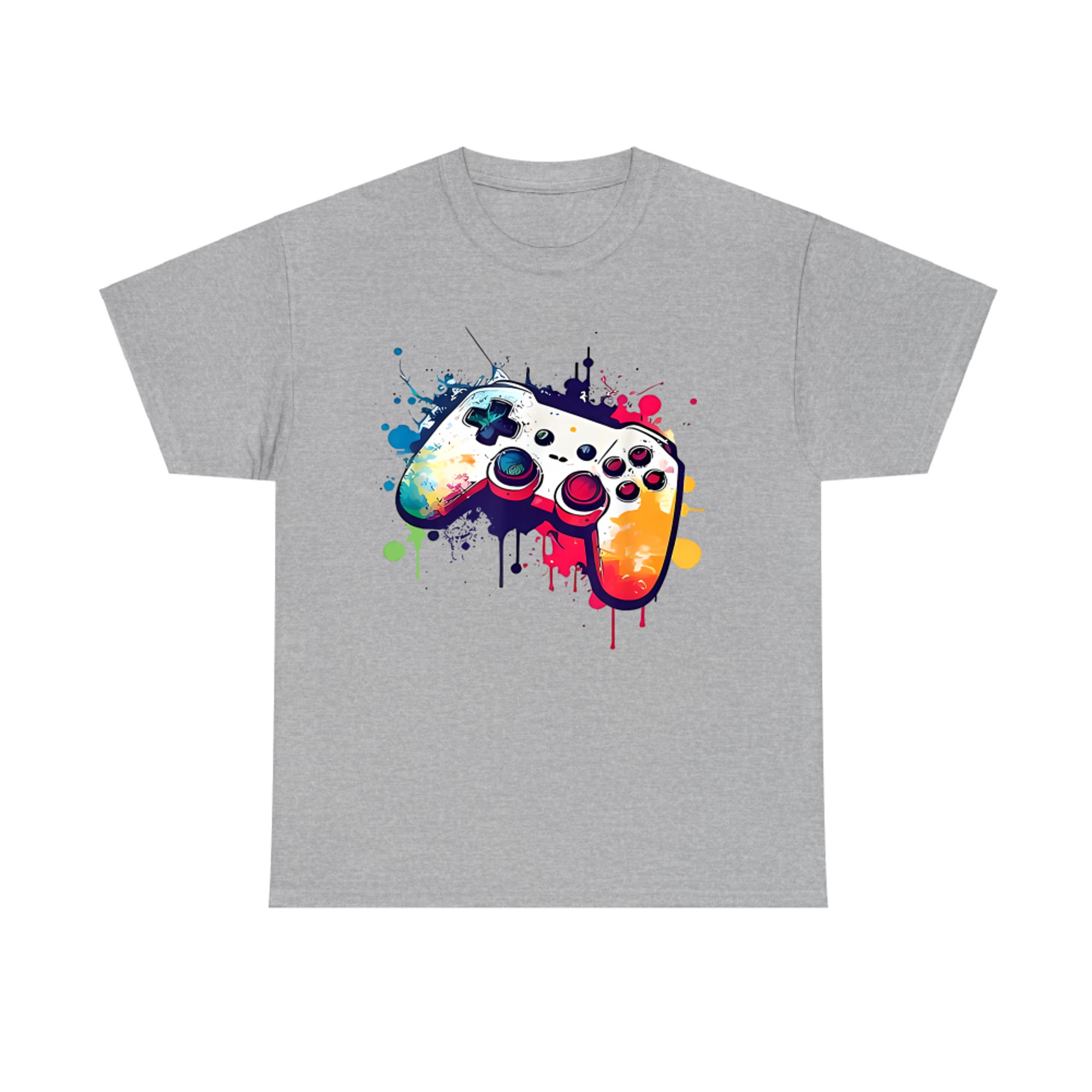 Control All The Things Video Game Controller Gamer T-Shirt