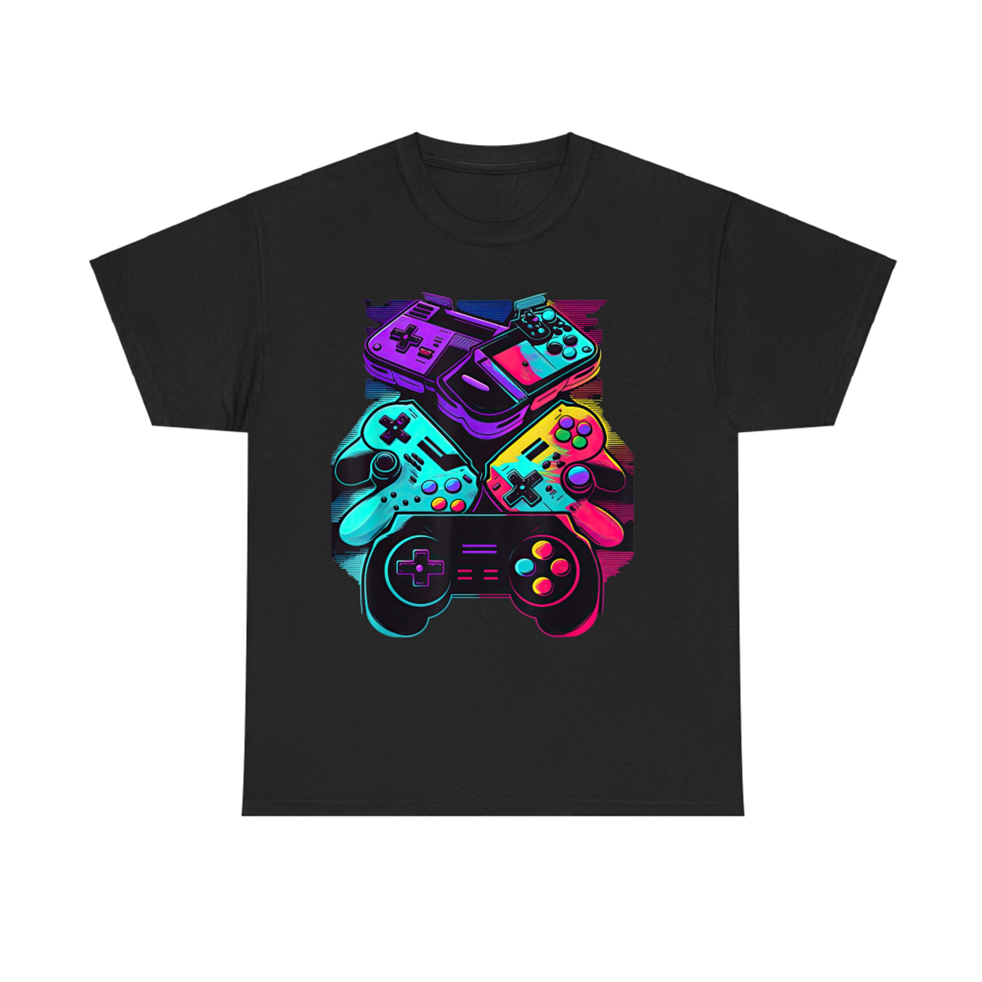 Control Gamer Video Game Controller T-Shirt