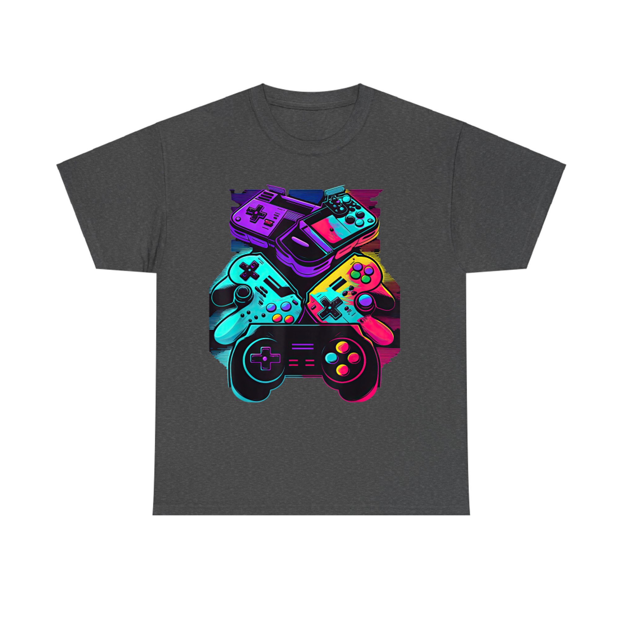 Control Gamer Video Game Controller T-Shirt