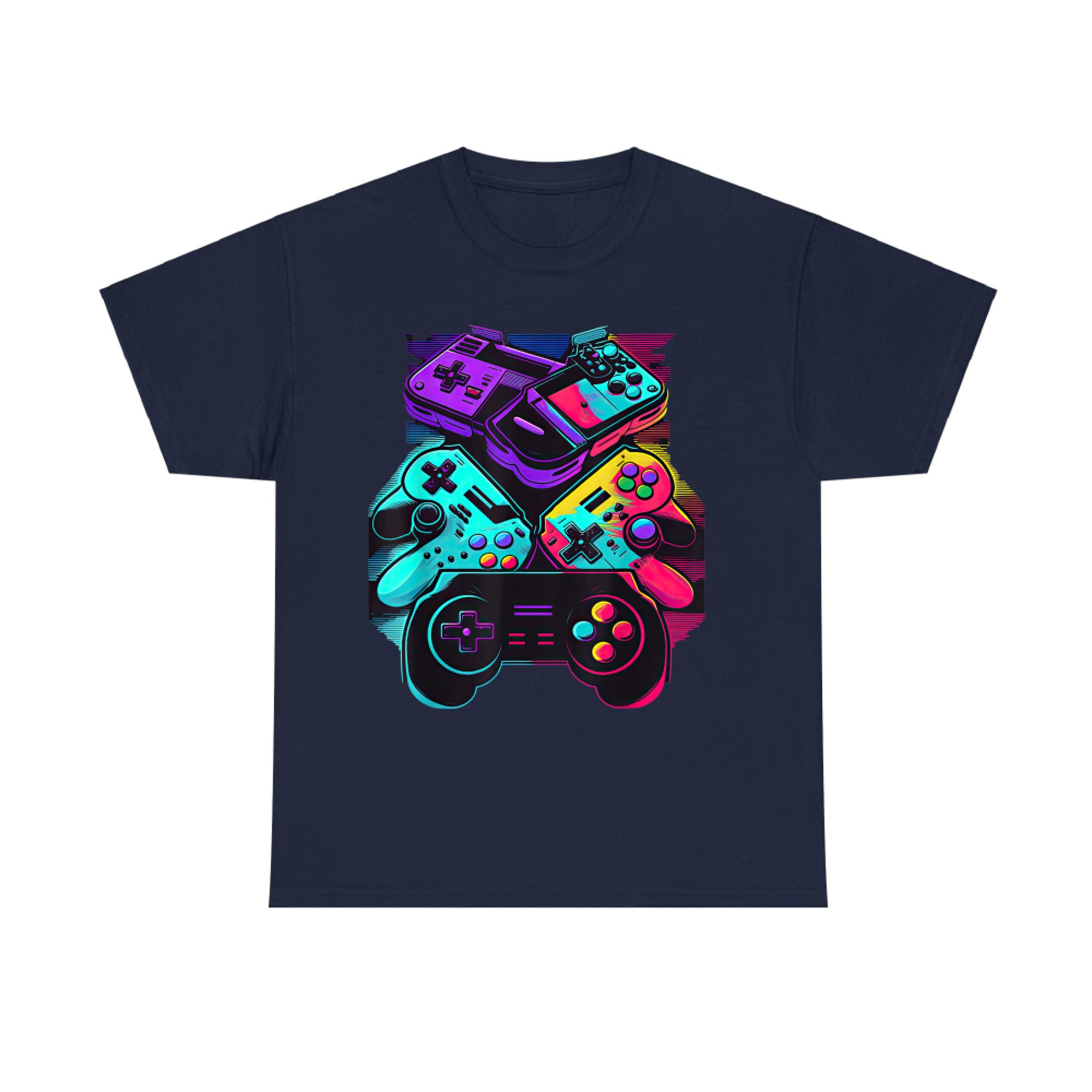Control Gamer Video Game Controller T-Shirt