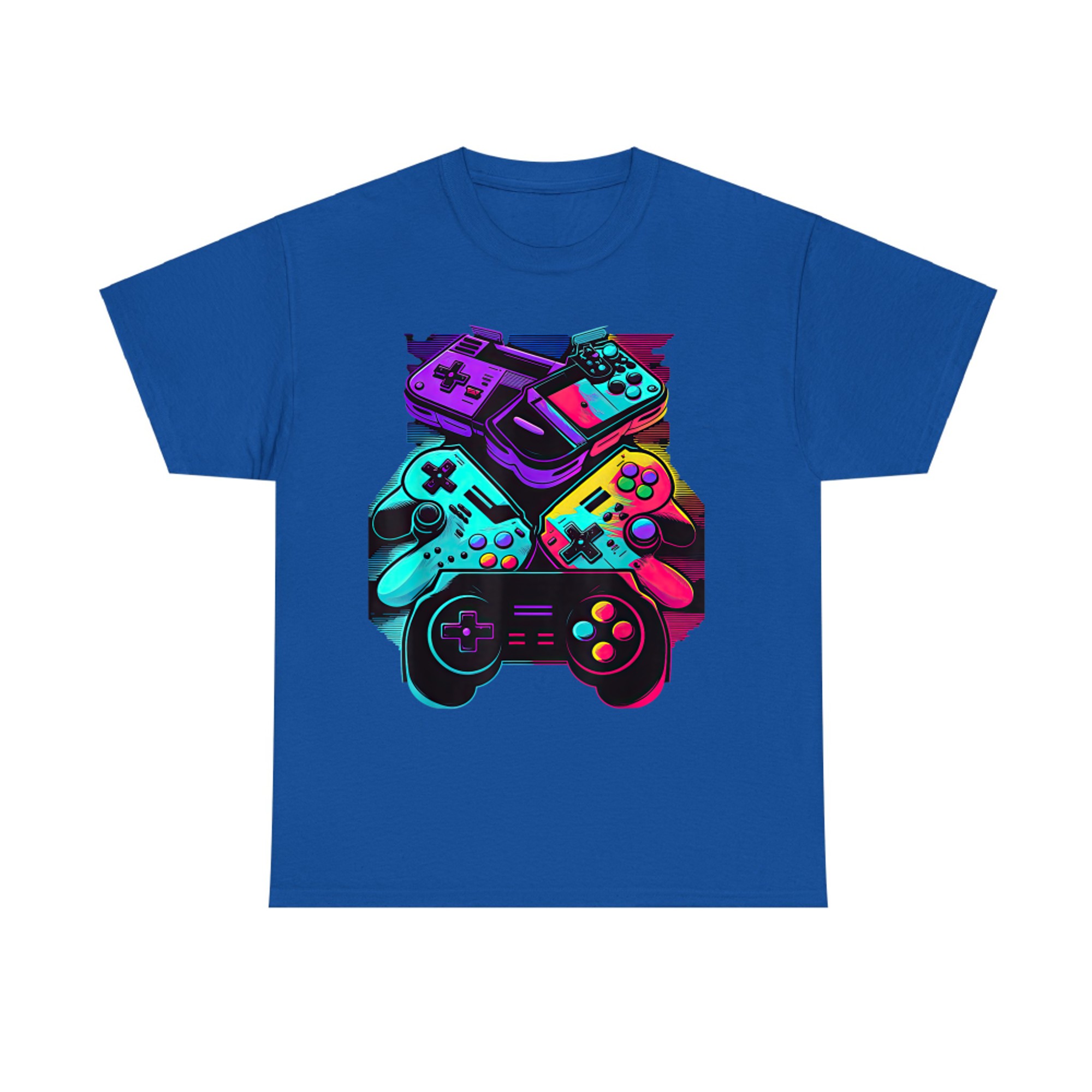 Control Gamer Video Game Controller T-Shirt