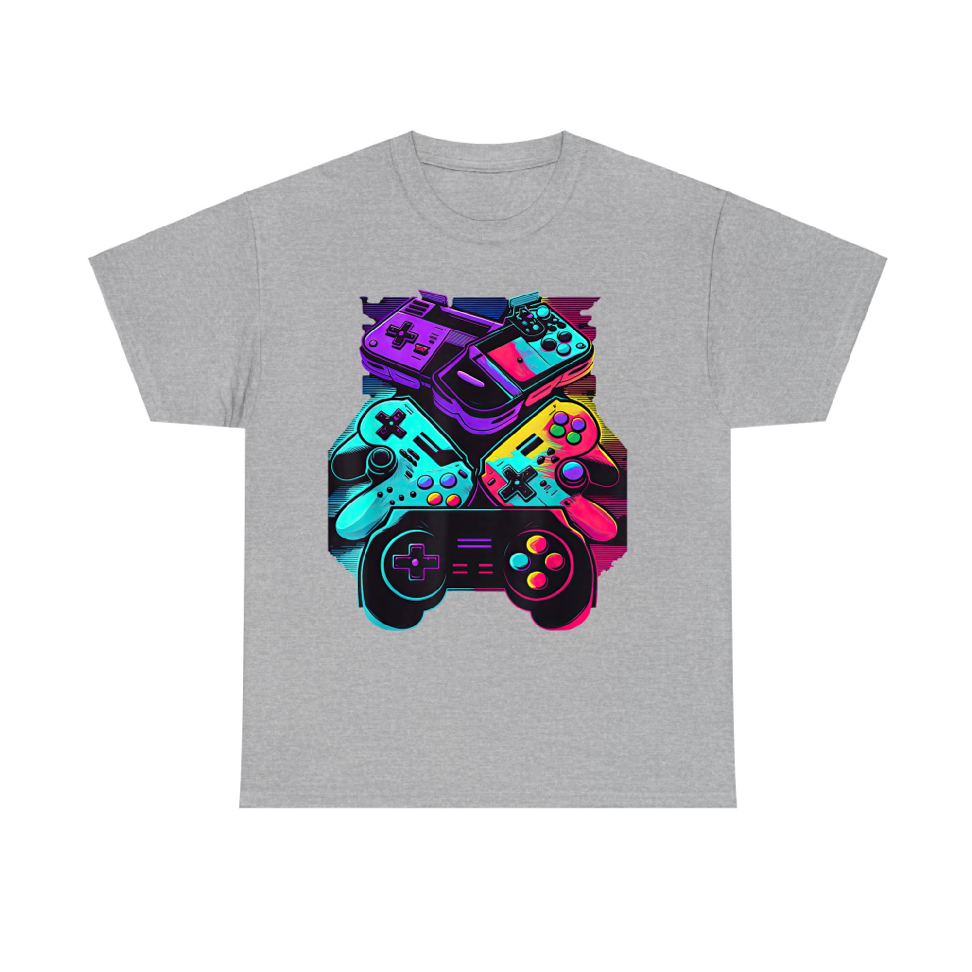 Control Gamer Video Game Controller T-Shirt