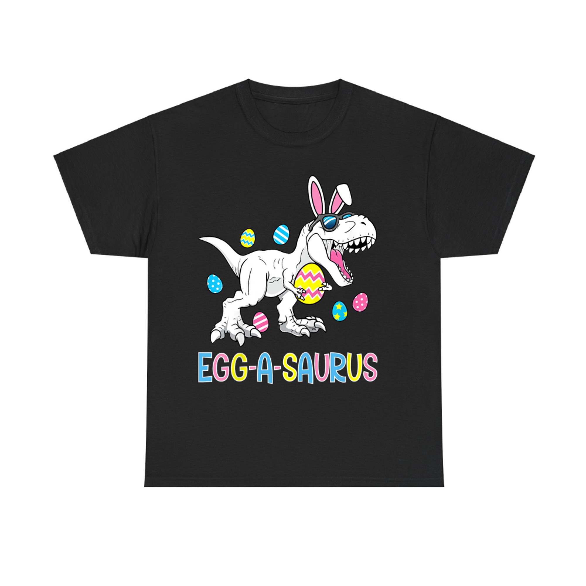Easter Bunny Dinosaur Egg A Saurus Trex T-Shirt