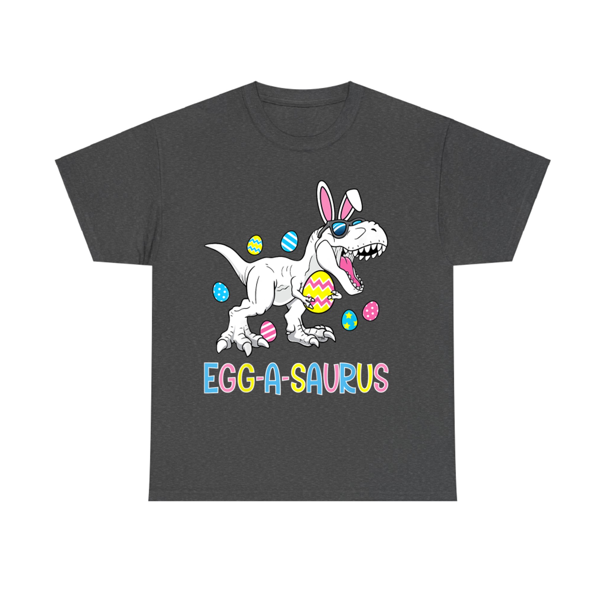 Easter Bunny Dinosaur Egg A Saurus Trex T-Shirt