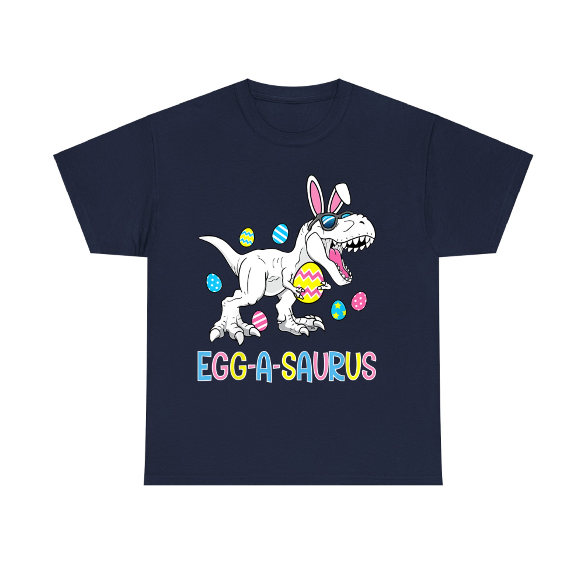 Easter Bunny Dinosaur Egg A Saurus Trex T-Shirt