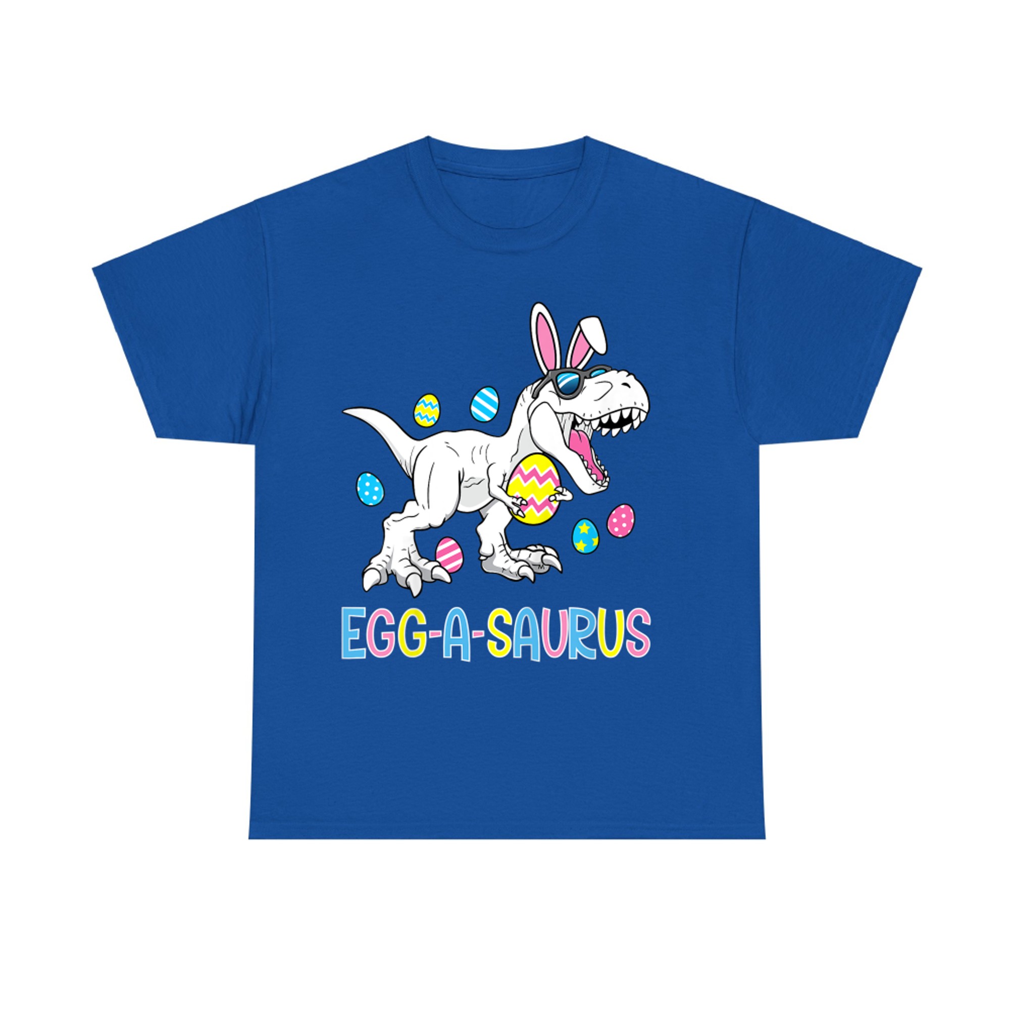Easter Bunny Dinosaur Egg A Saurus Trex T-Shirt