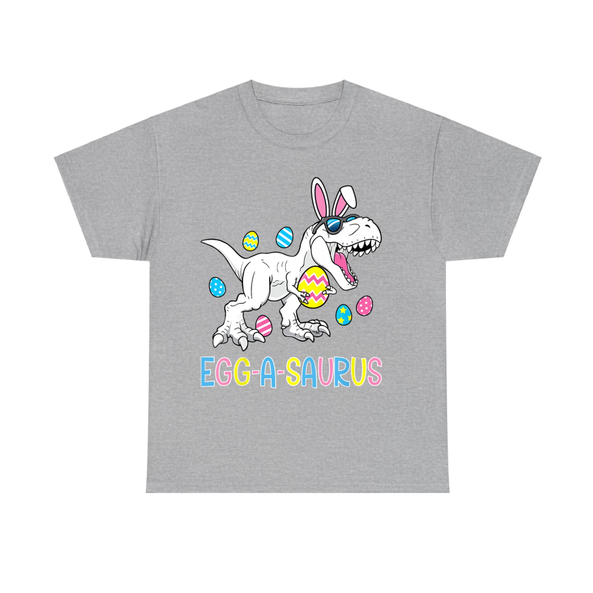 Easter Bunny Dinosaur Egg A Saurus Trex T-Shirt