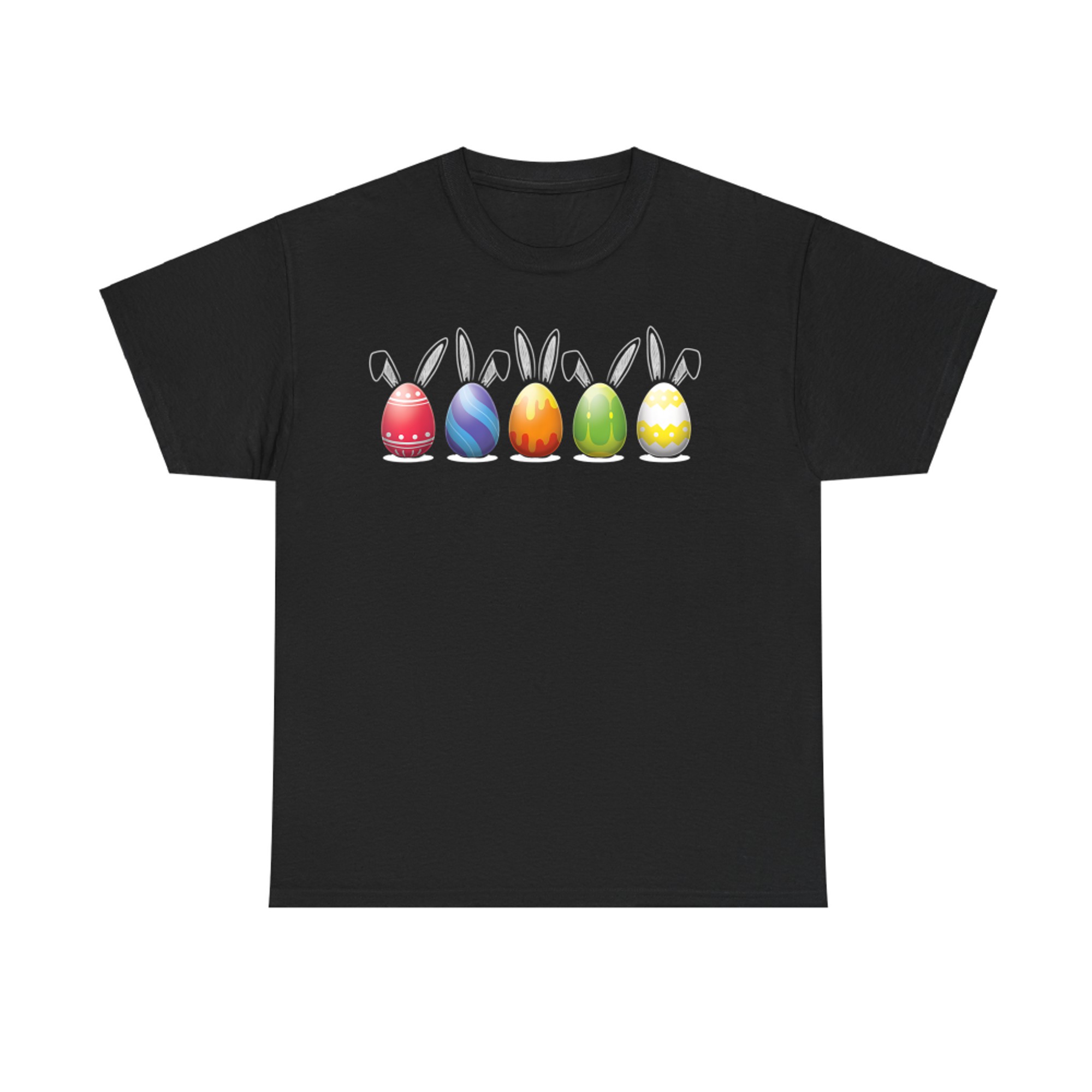 Easter Egg Rabbit Bunny Cute Spring Easter Egg Hunt Sunday T-Shirt