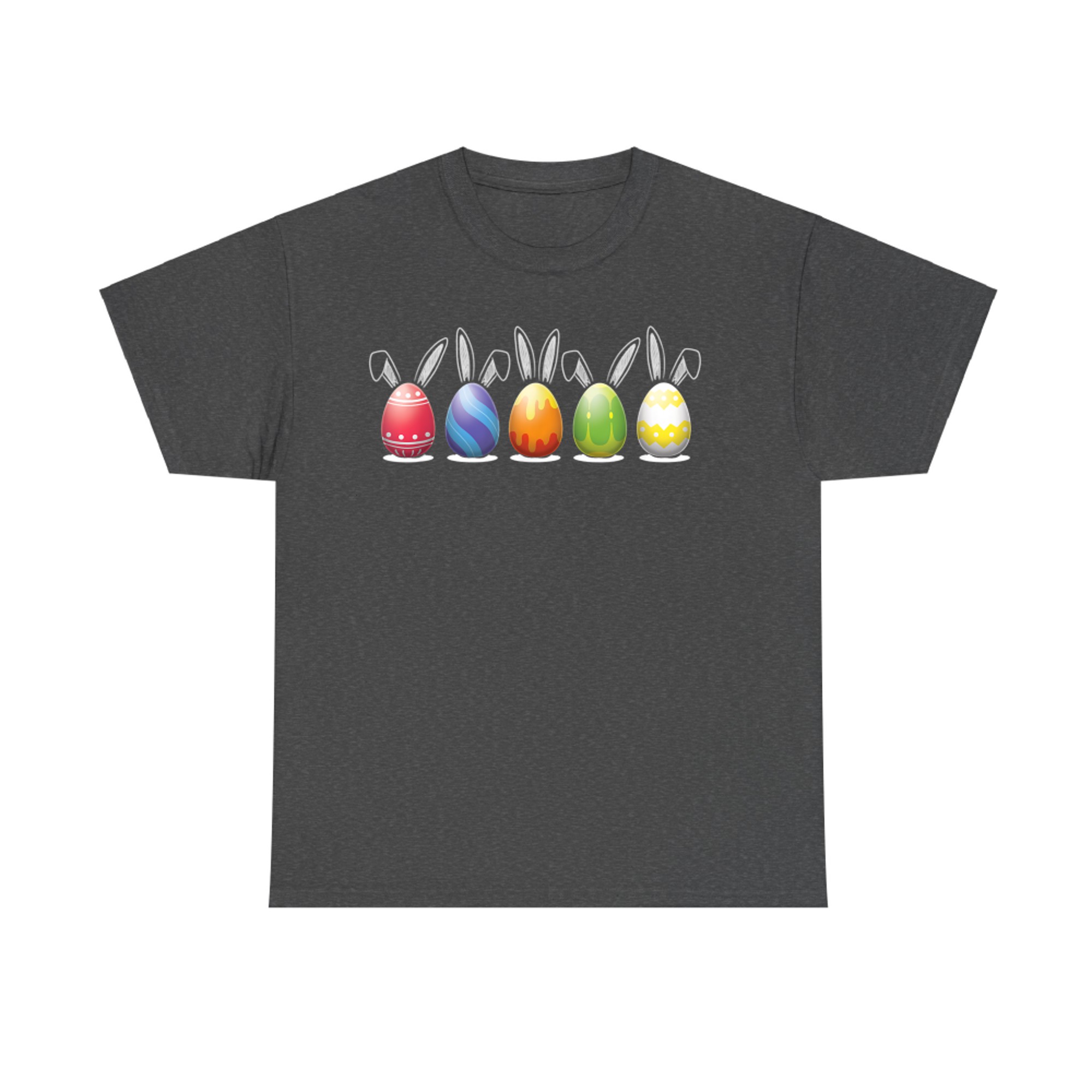 Easter Egg Rabbit Bunny Cute Spring Easter Egg Hunt Sunday T-Shirt