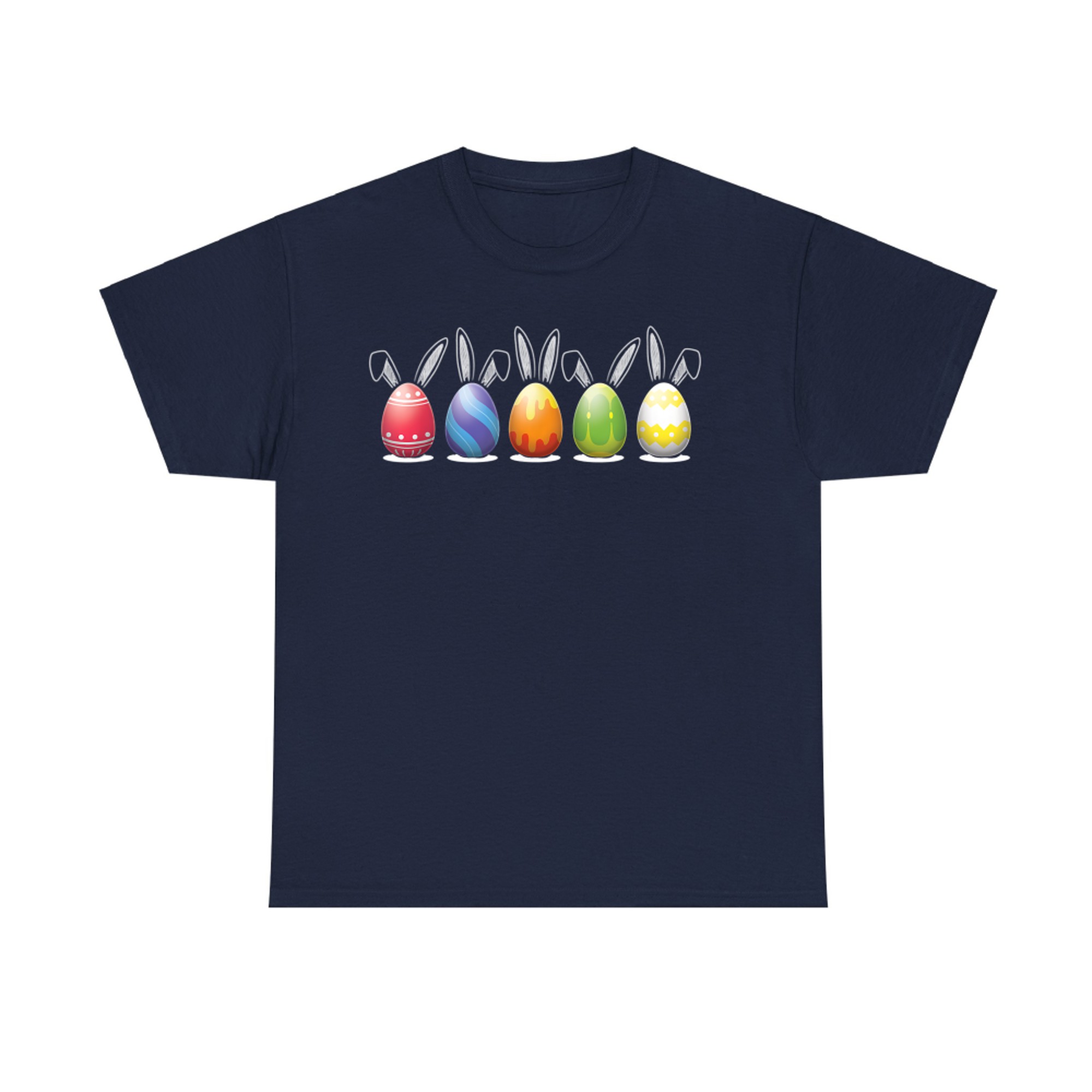 Easter Egg Rabbit Bunny Cute Spring Easter Egg Hunt Sunday T-Shirt