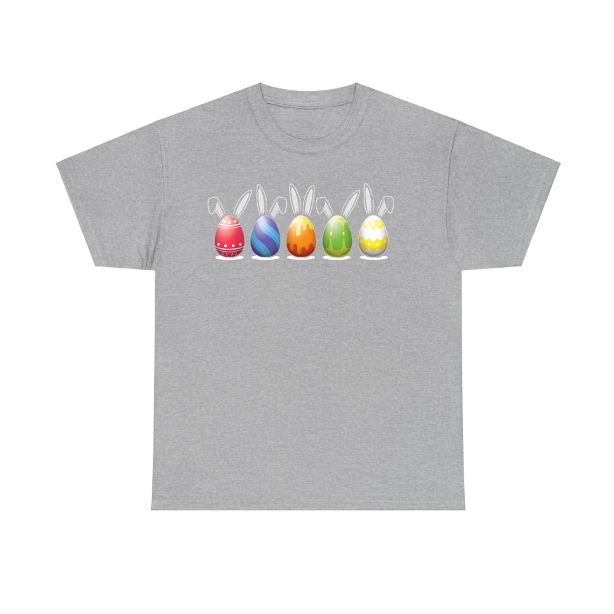Easter Egg Rabbit Bunny Cute Spring Easter Egg Hunt Sunday T-Shirt