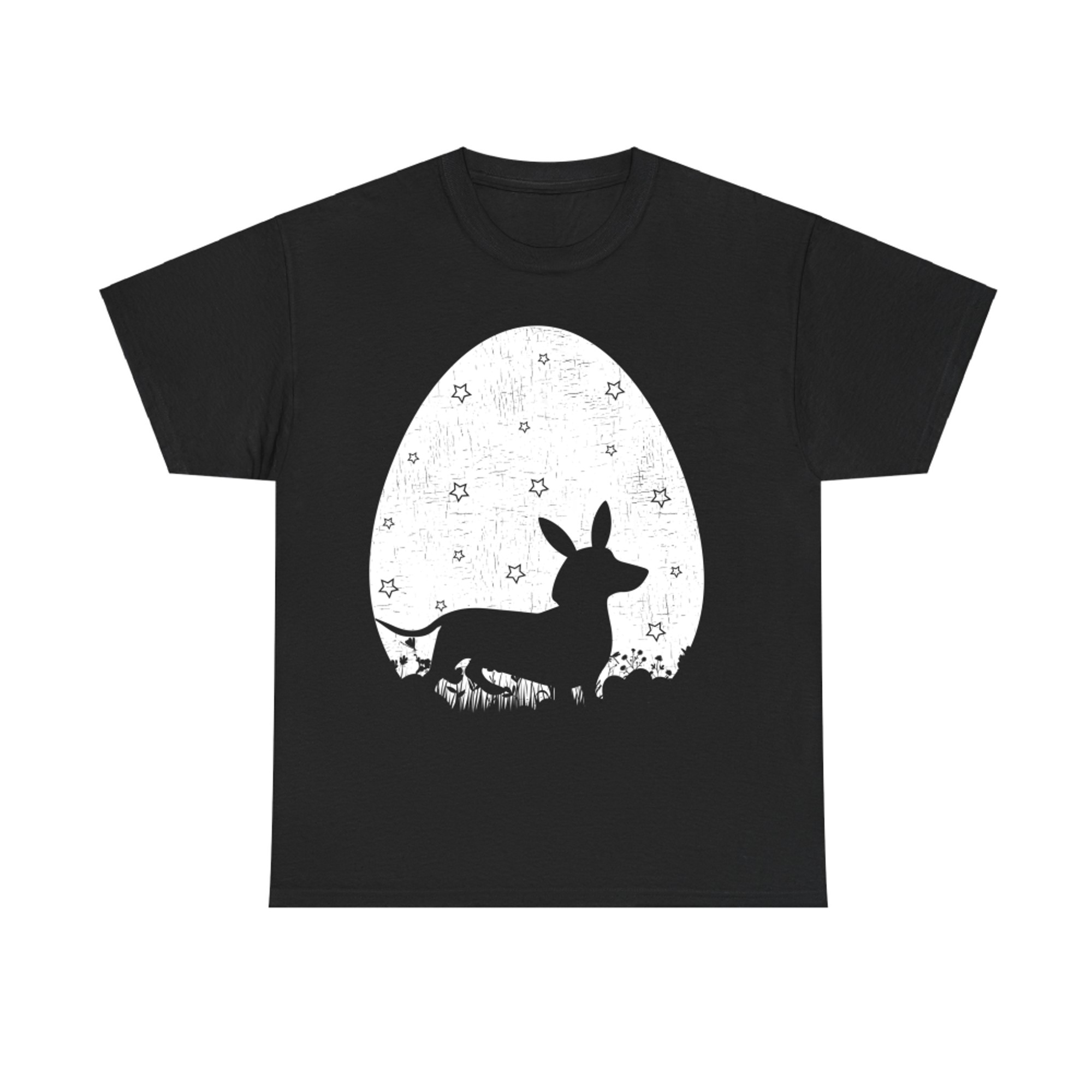 Easter Egg Vintage Retro Style Dachshund T-Shirt