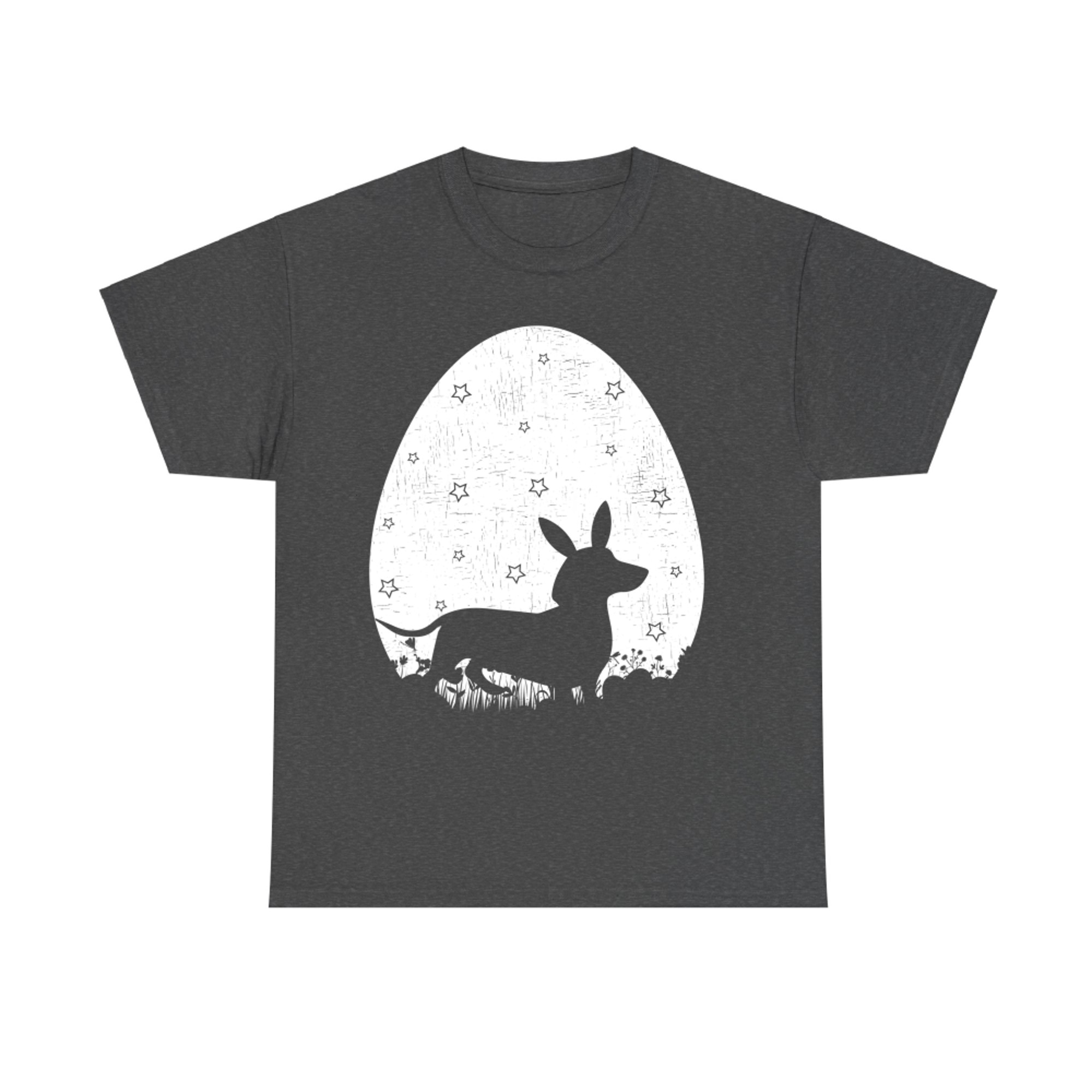 Easter Egg Vintage Retro Style Dachshund T-Shirt