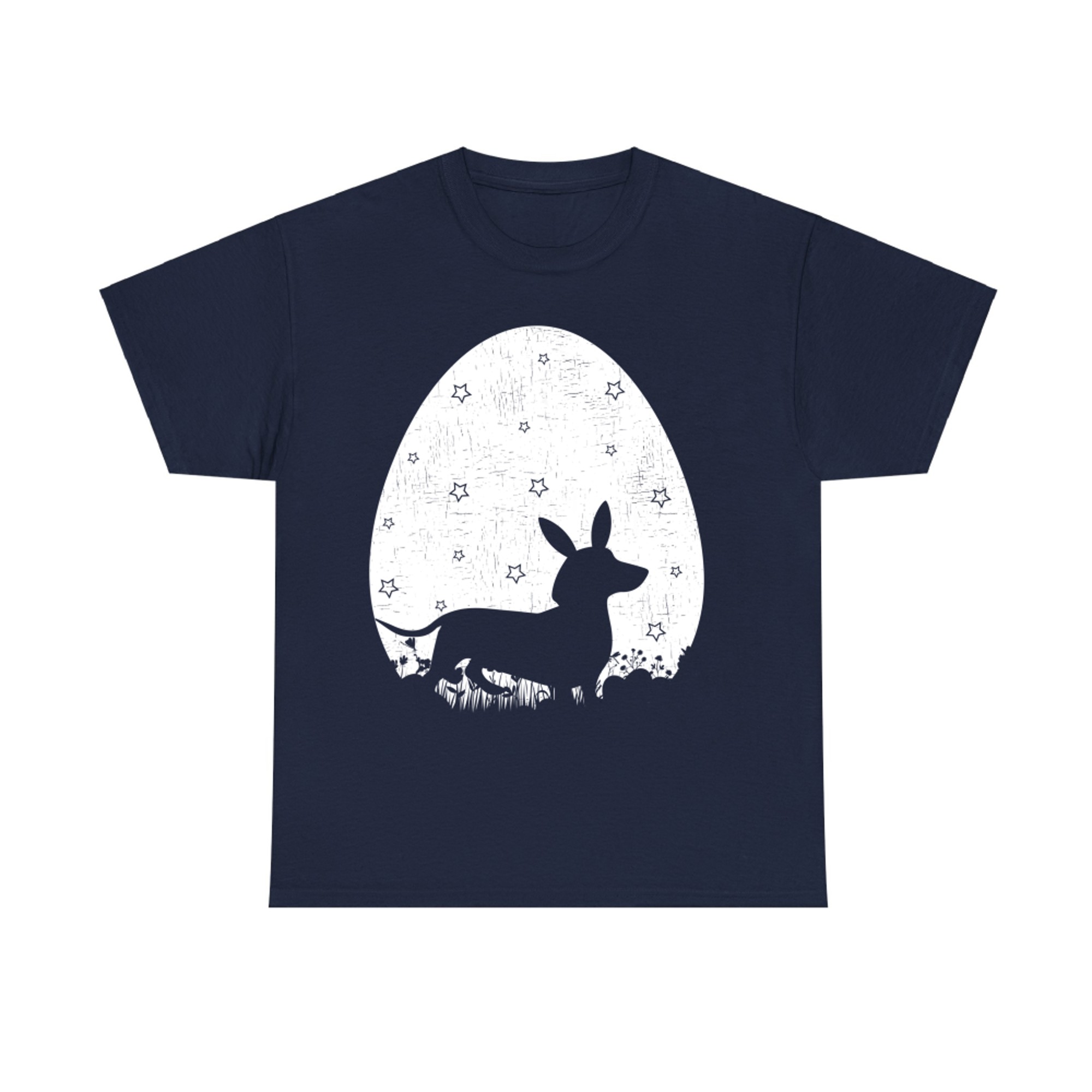Easter Egg Vintage Retro Style Dachshund T-Shirt