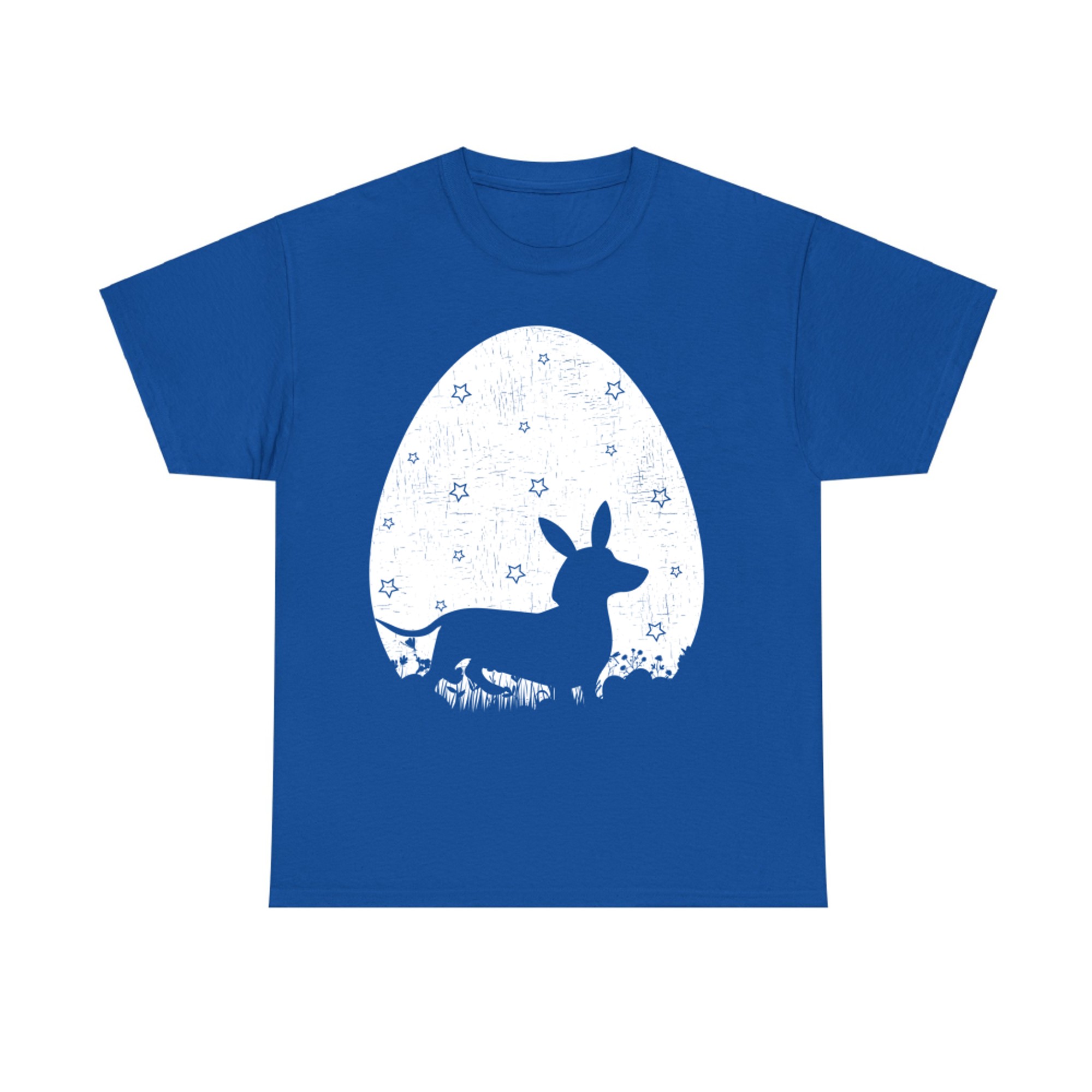 Easter Egg Vintage Retro Style Dachshund T-Shirt