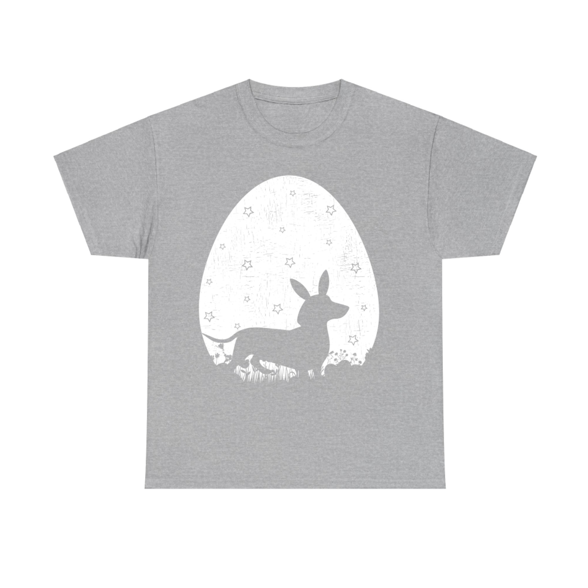 Easter Egg Vintage Retro Style Dachshund T-Shirt