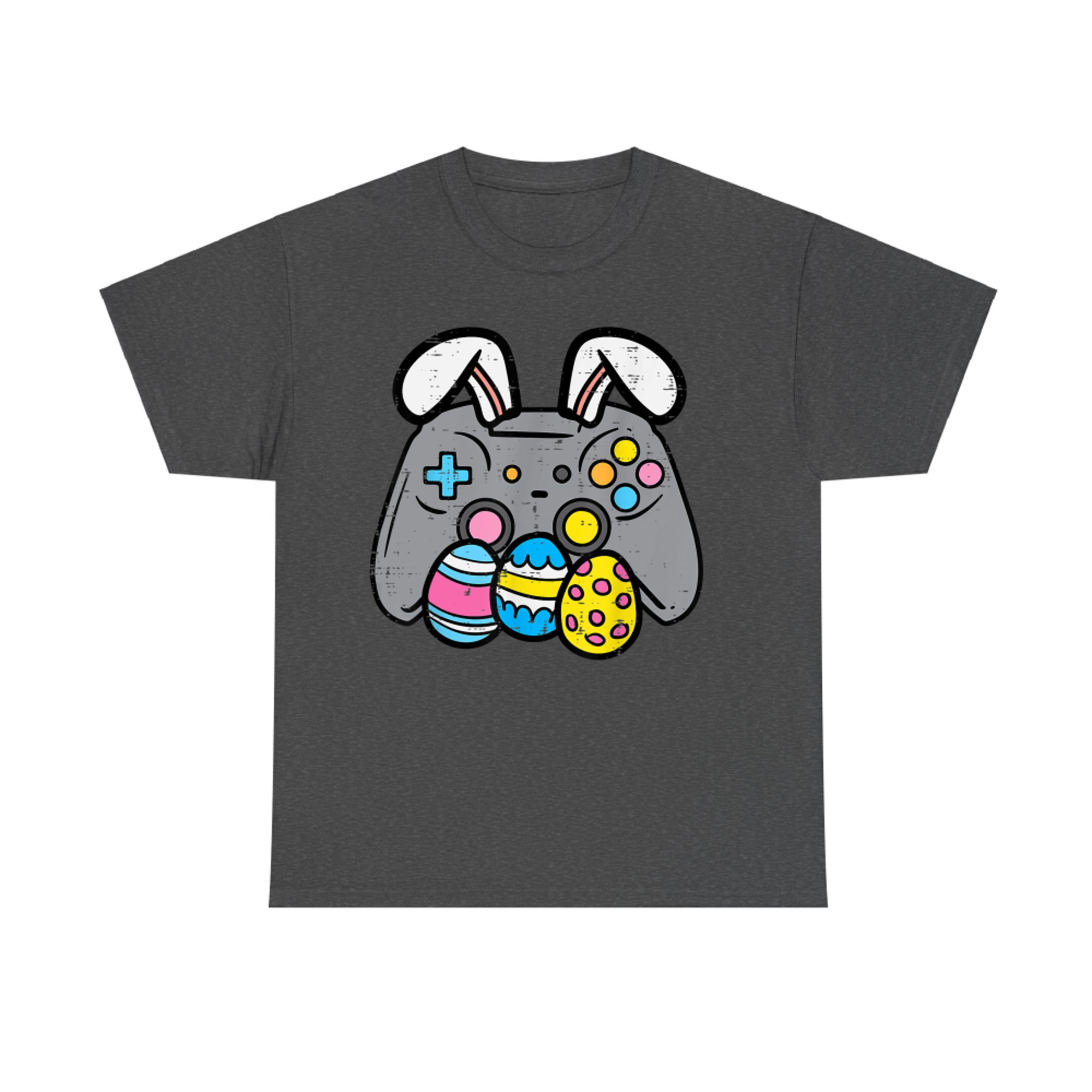 Easter Video Game Bunny Eggs Gaming Gamer  T-Shirt