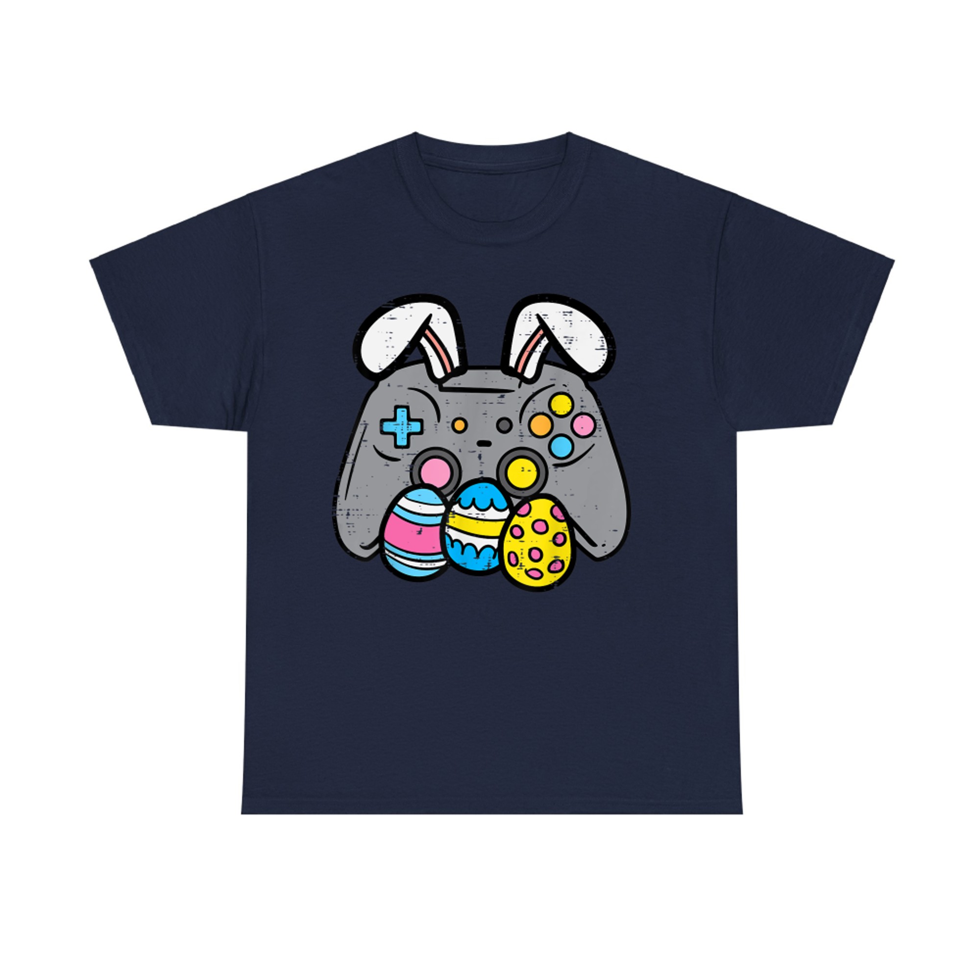 Easter Video Game Bunny Eggs Gaming Gamer  T-Shirt