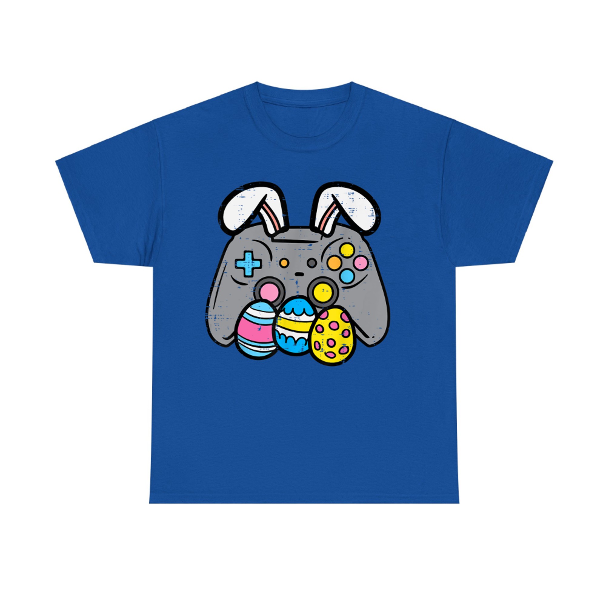 Easter Video Game Bunny Eggs Gaming Gamer  T-Shirt
