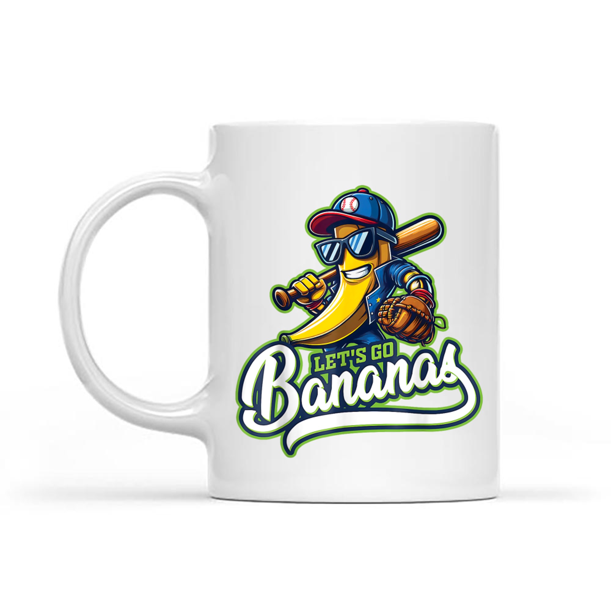 Funny Let's Go Bananas Cute Mug