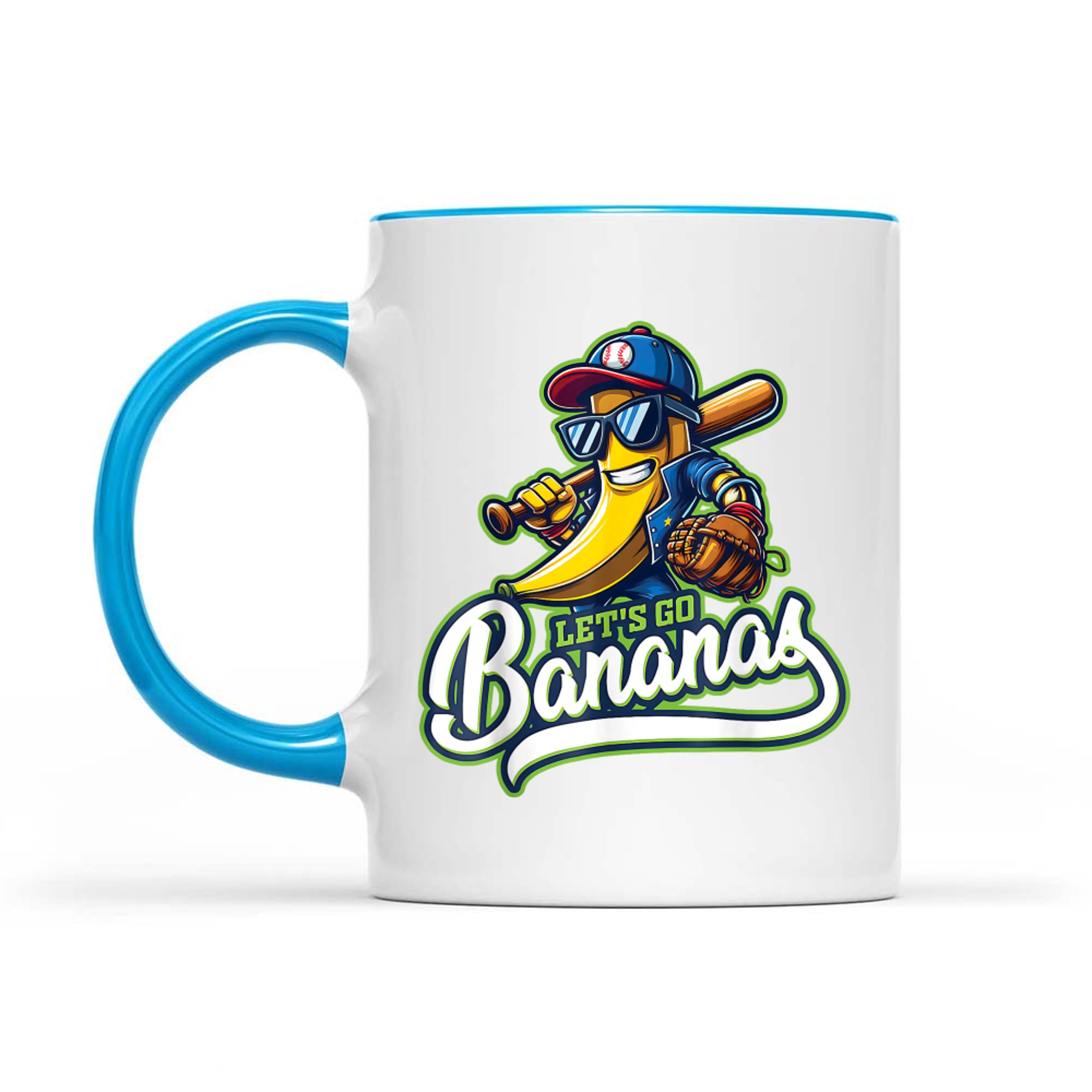 Funny Let's Go Bananas Cute Mug